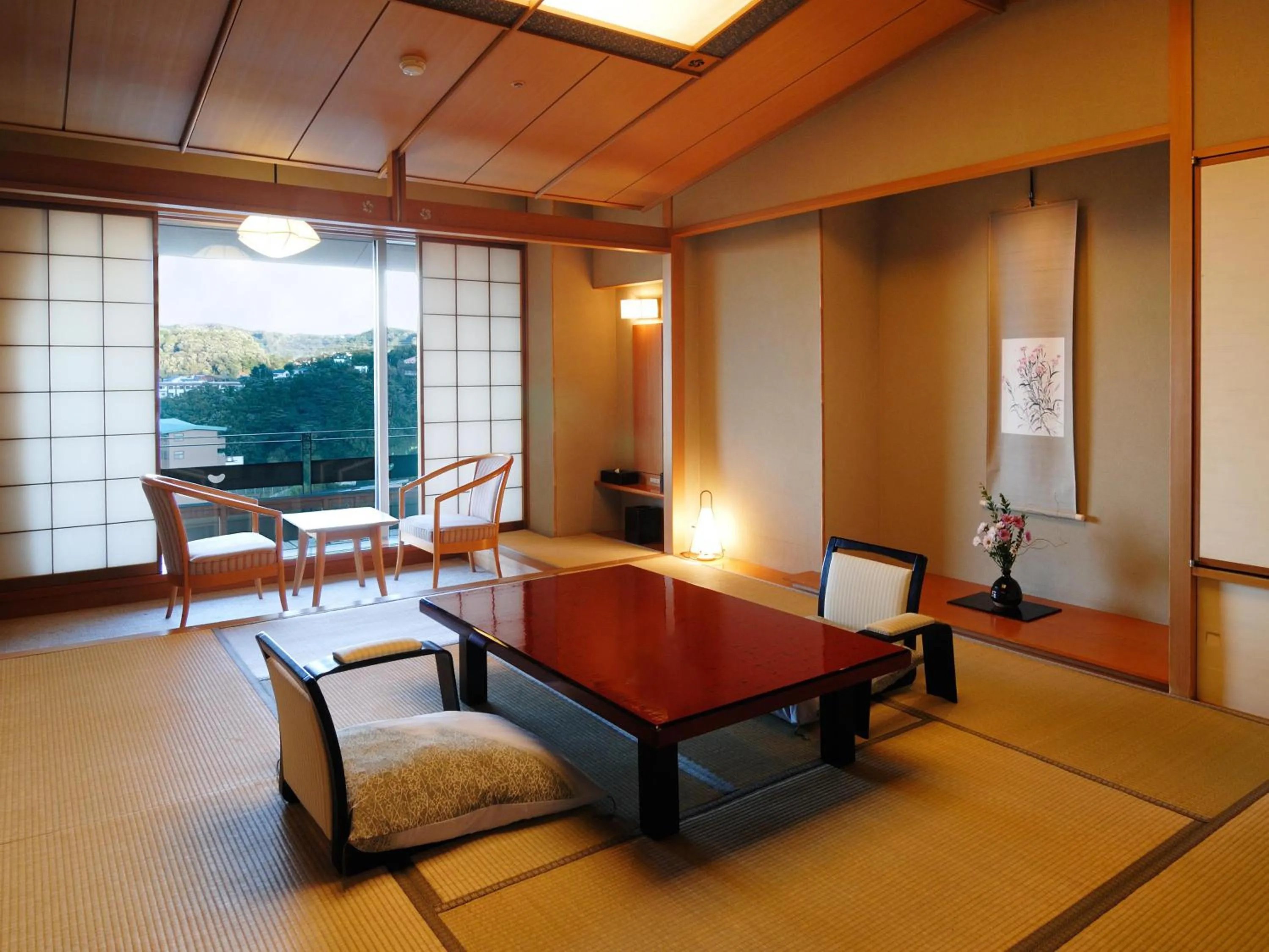 View (from property/room) in Seizan Yamato