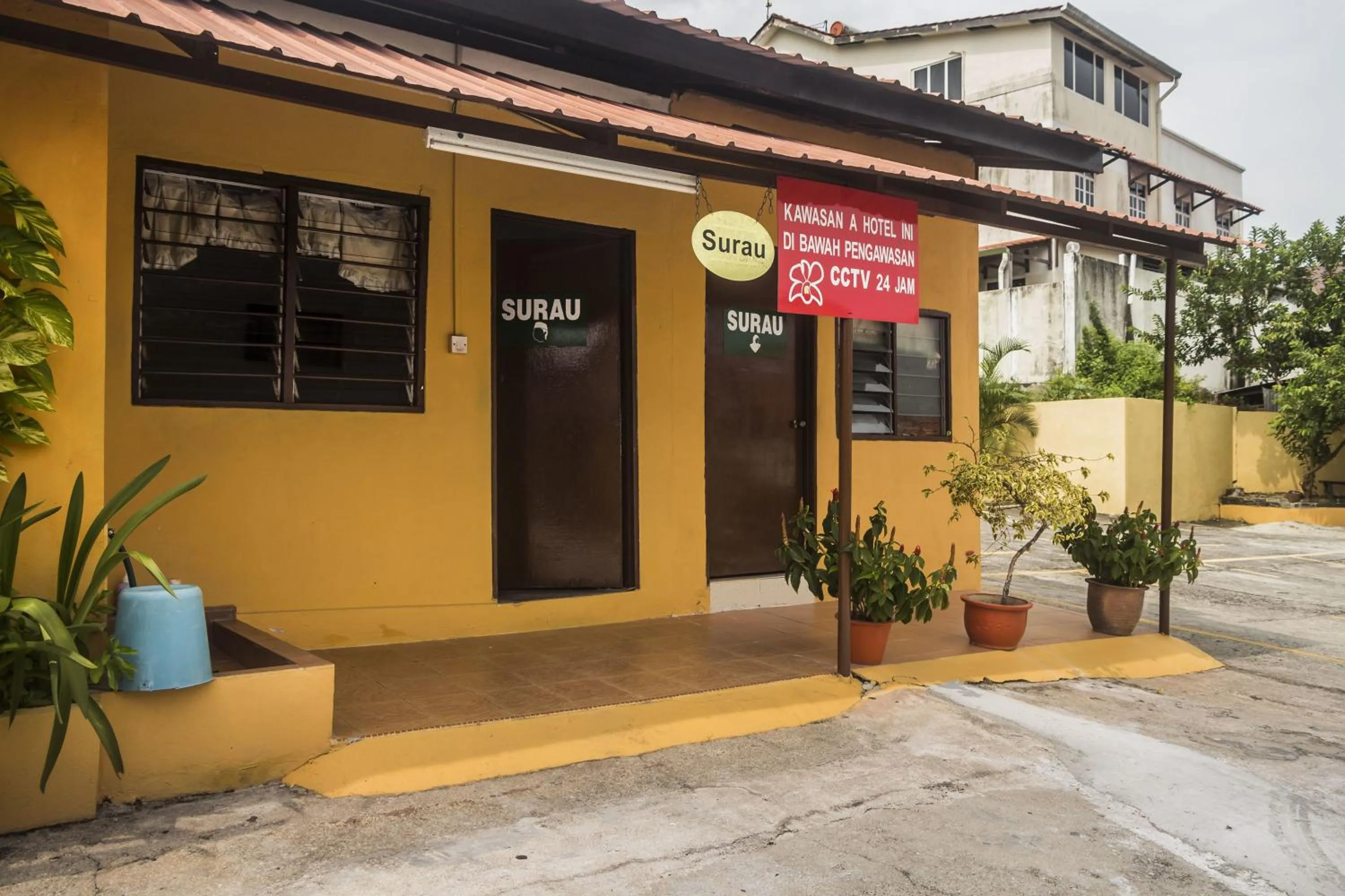 Property building in Anggerik Lodging