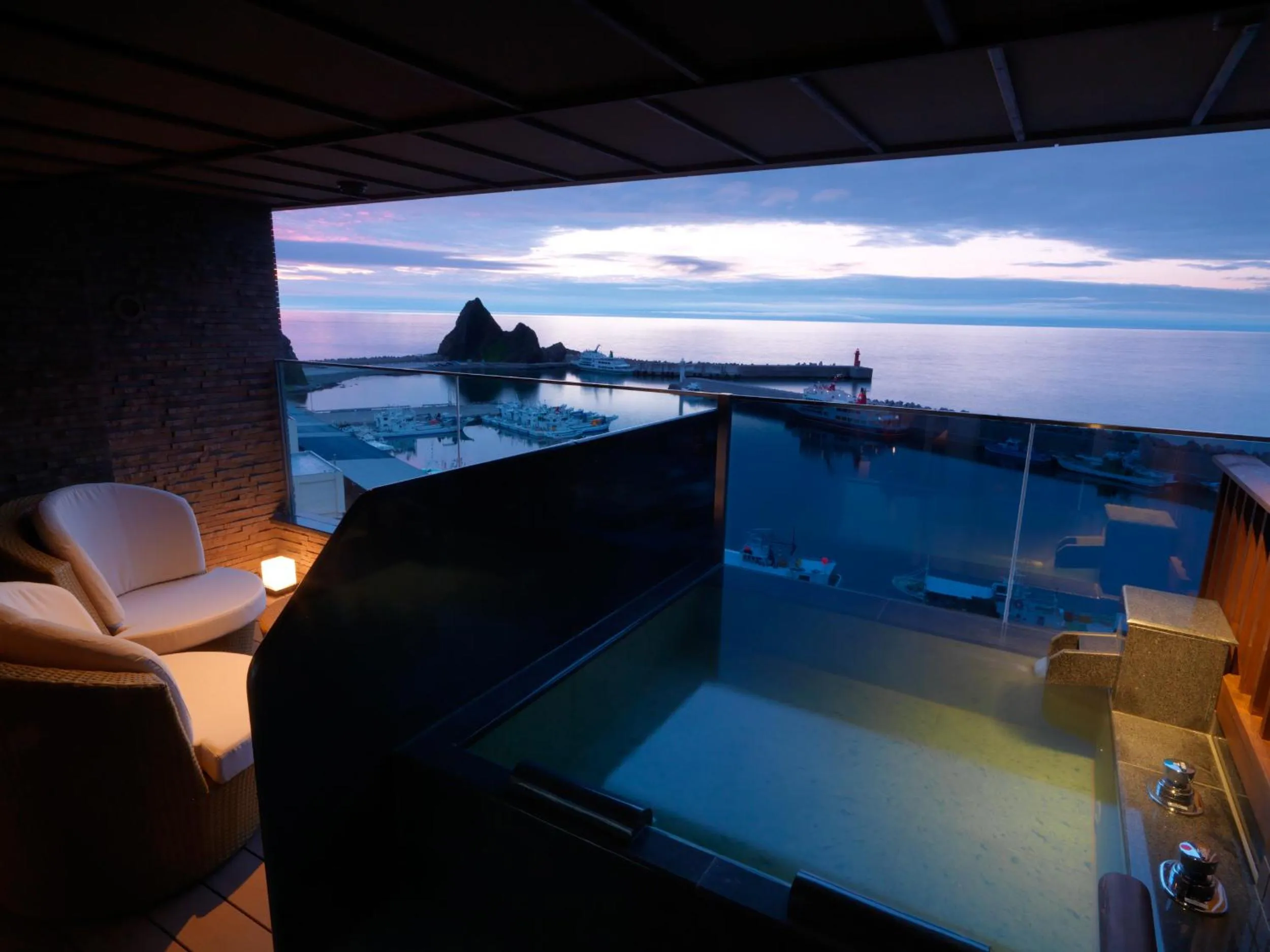 Hot Spring Bath in Kitakobushi Shiretoko Hotel & Resort