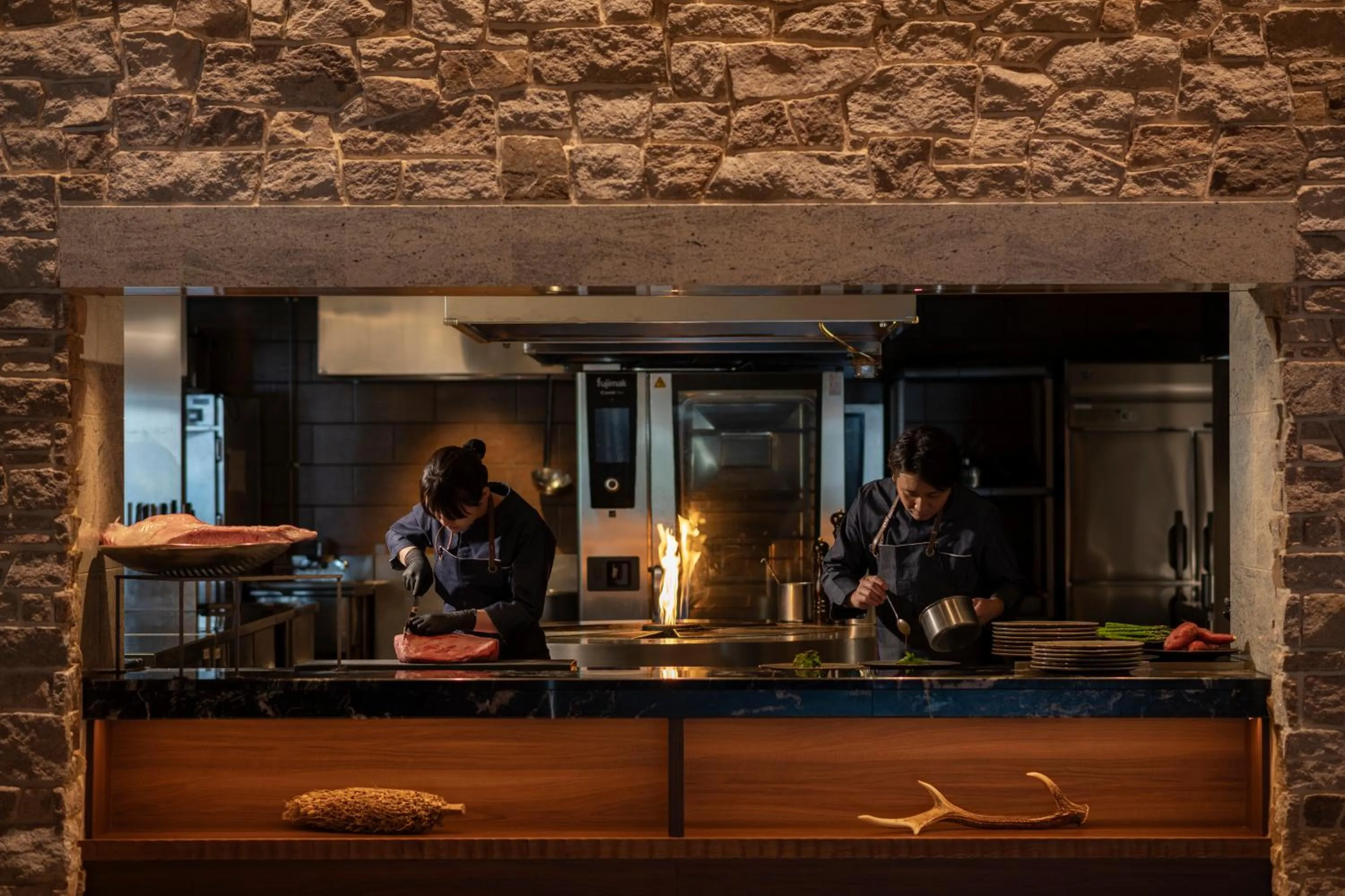 Restaurant/places to eat in Kitakobushi Shiretoko Hotel & Resort