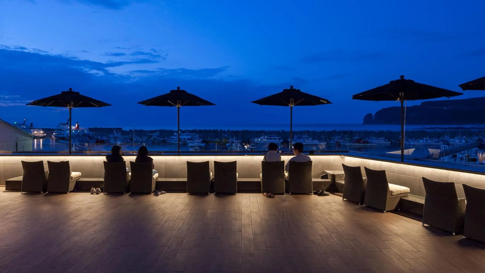 Hot Spring Bath in Kitakobushi Shiretoko Hotel & Resort