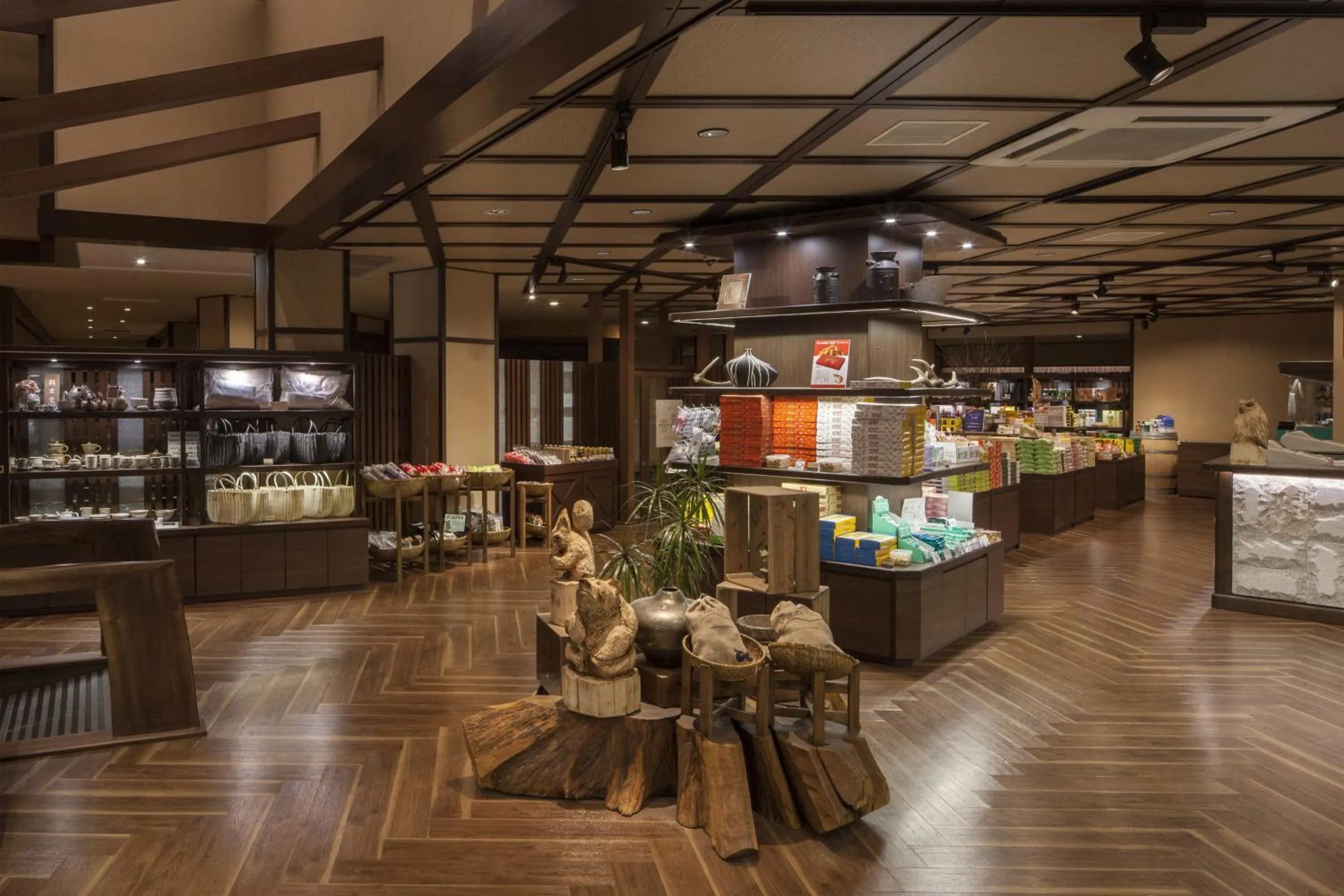 Area and facilities in Kitakobushi Shiretoko Hotel & Resort