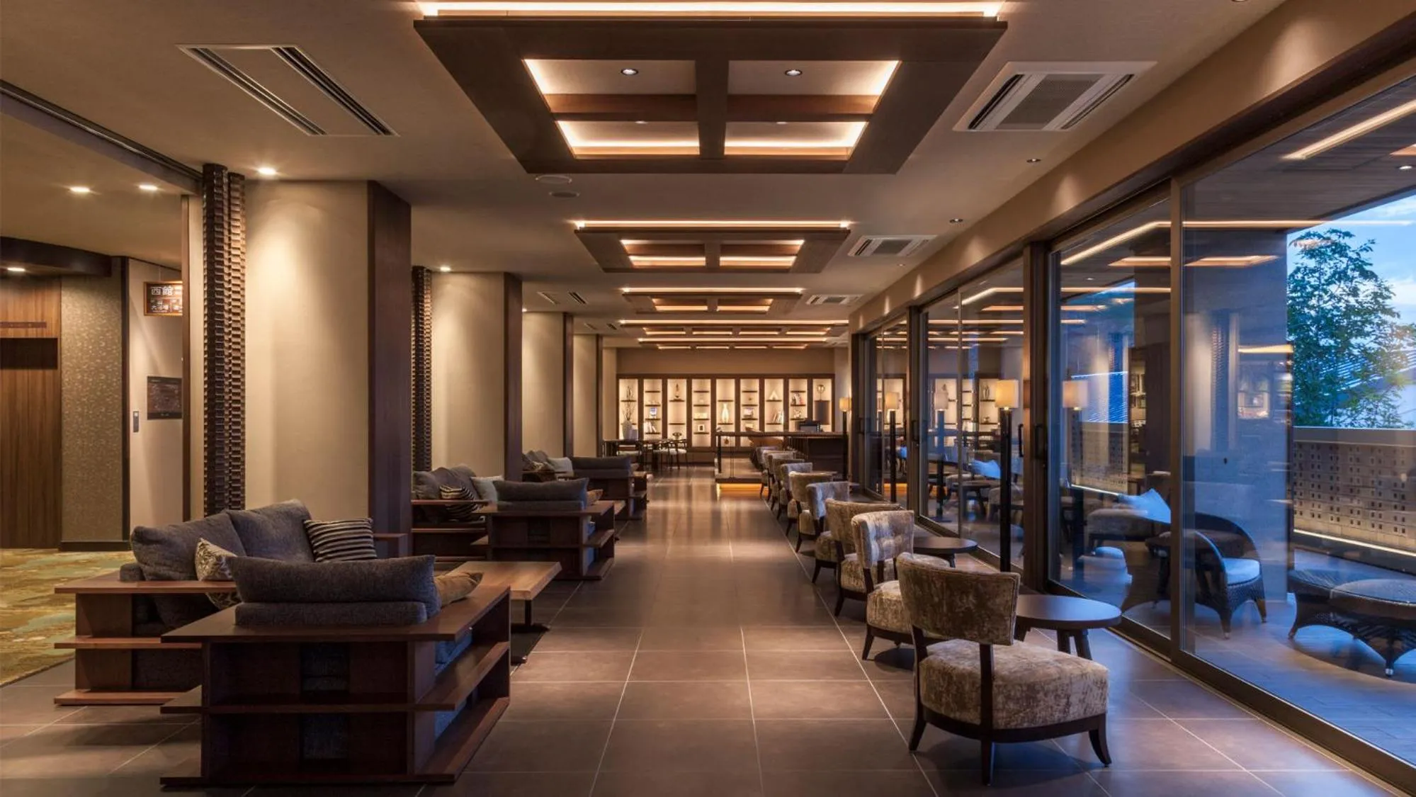 Lounge or bar in Kitakobushi Shiretoko Hotel & Resort