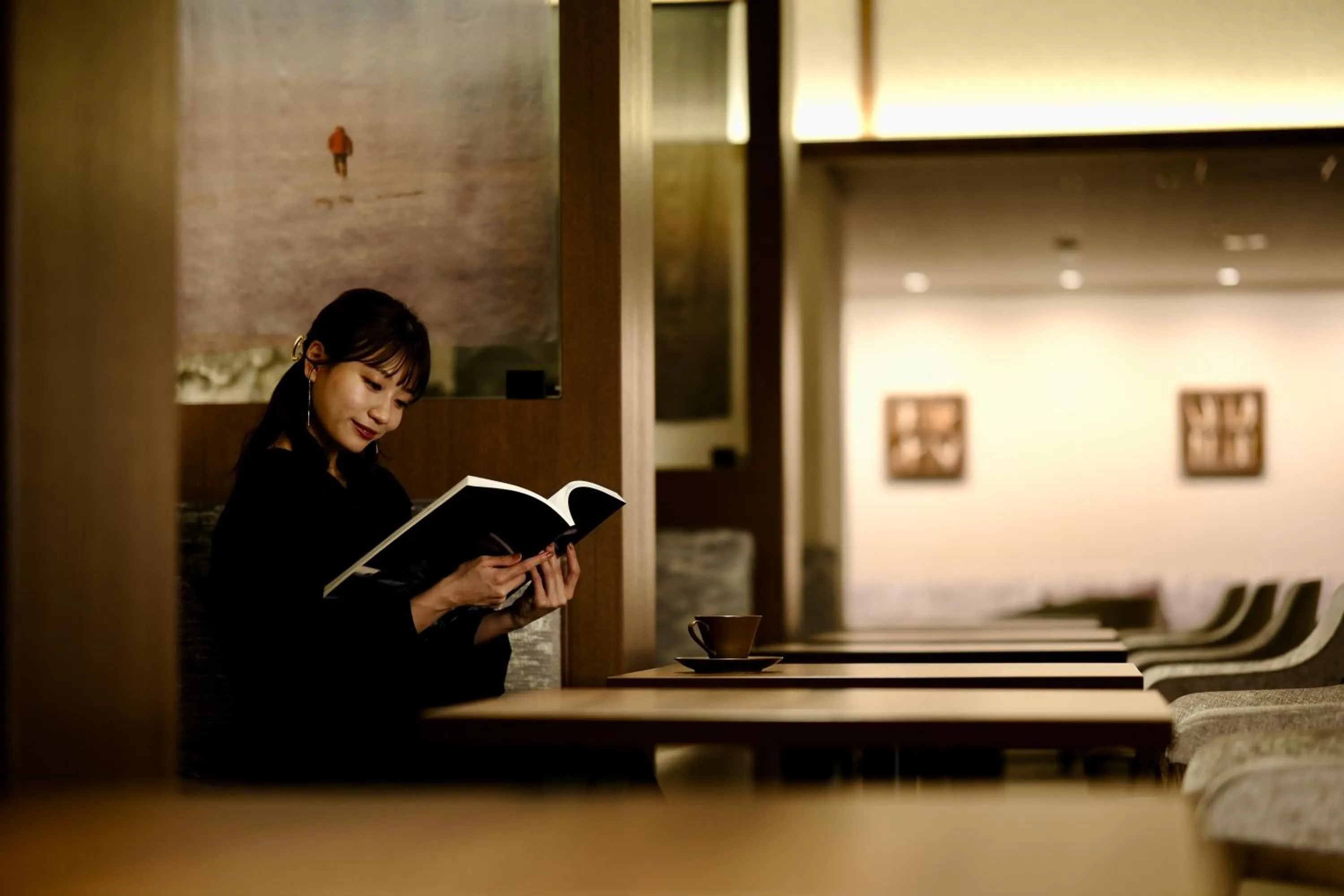 Lounge or bar in Kitakobushi Shiretoko Hotel & Resort