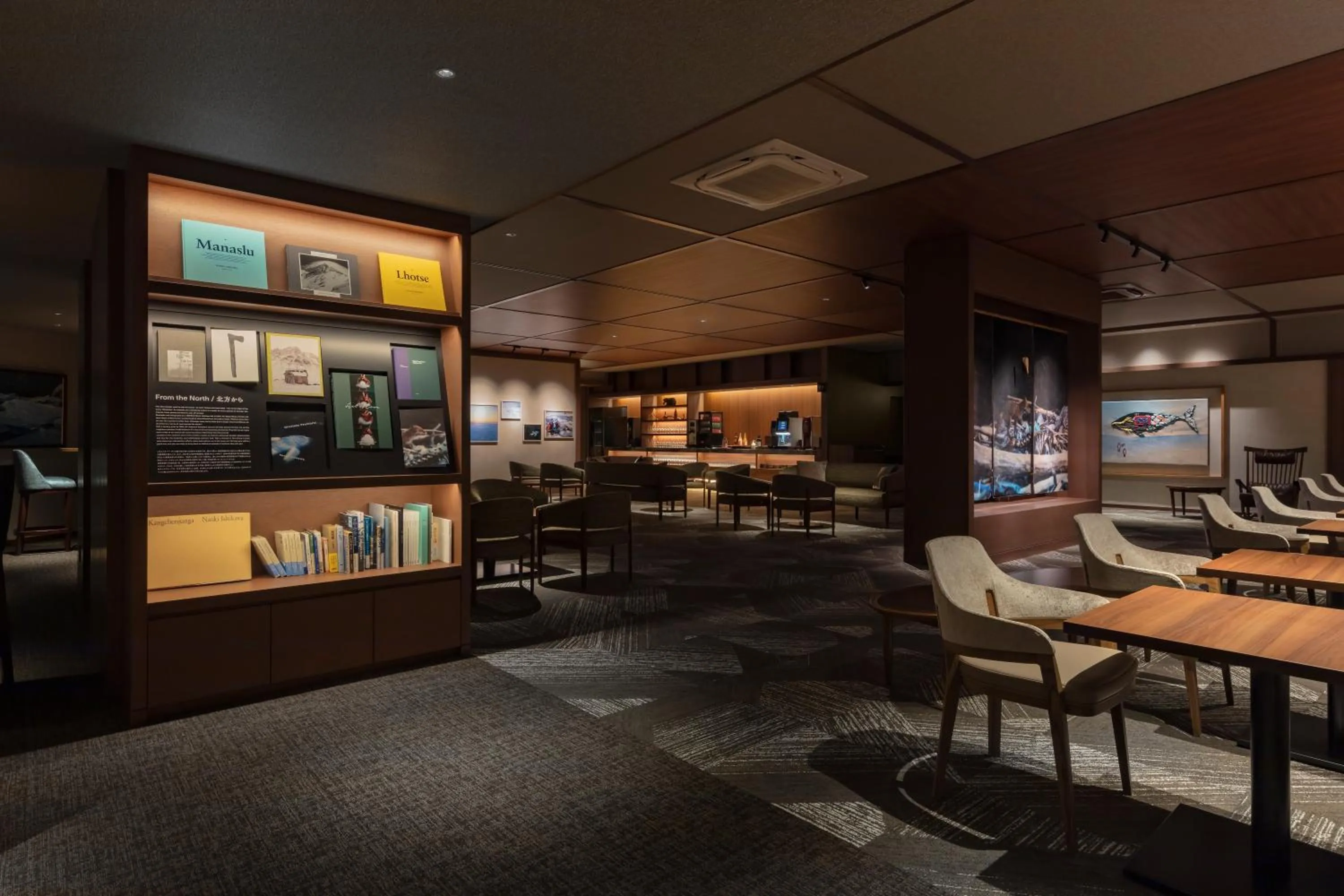 Lounge or bar in Kitakobushi Shiretoko Hotel & Resort