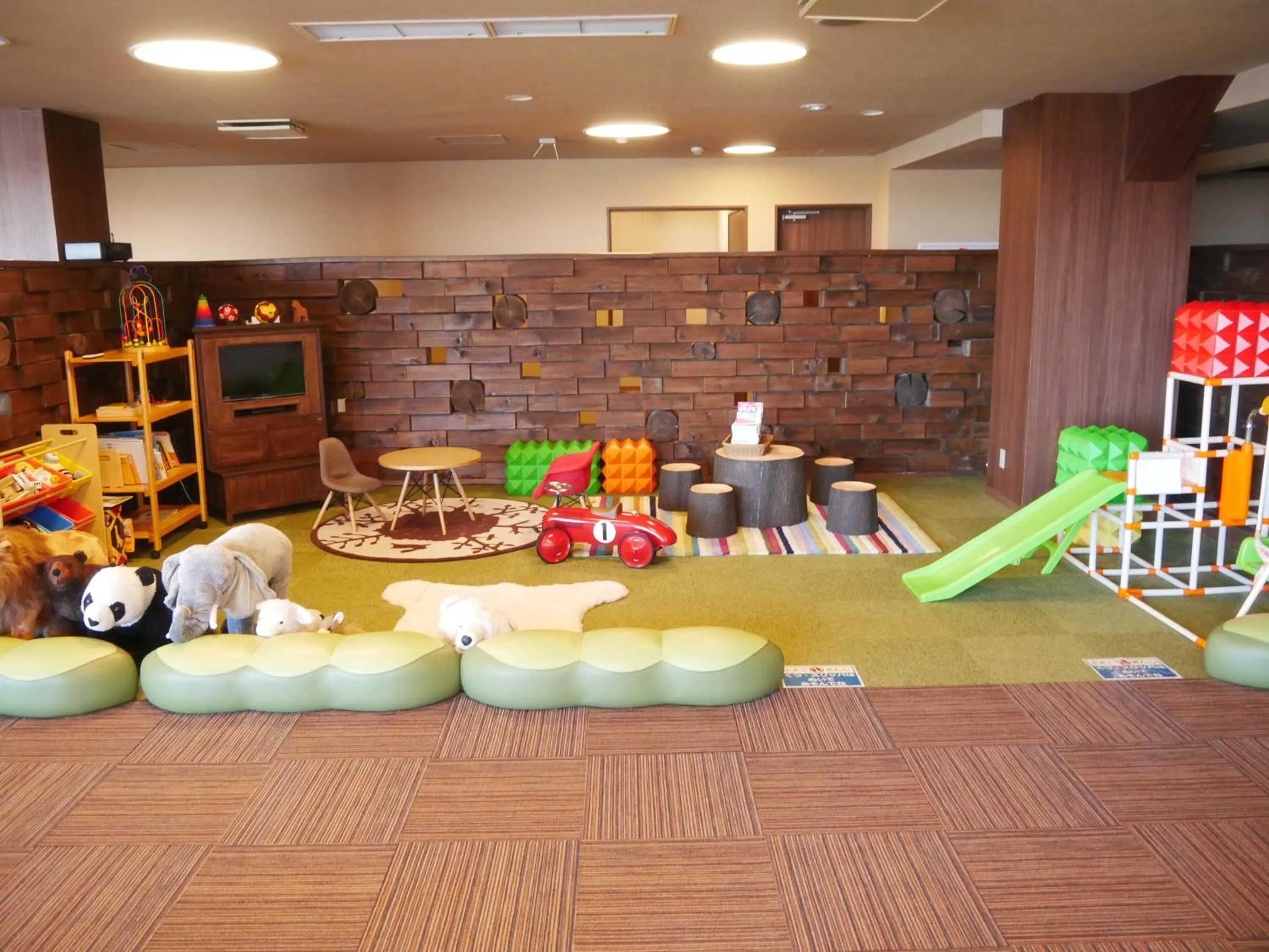 Children play ground in Kitakobushi Shiretoko Hotel & Resort