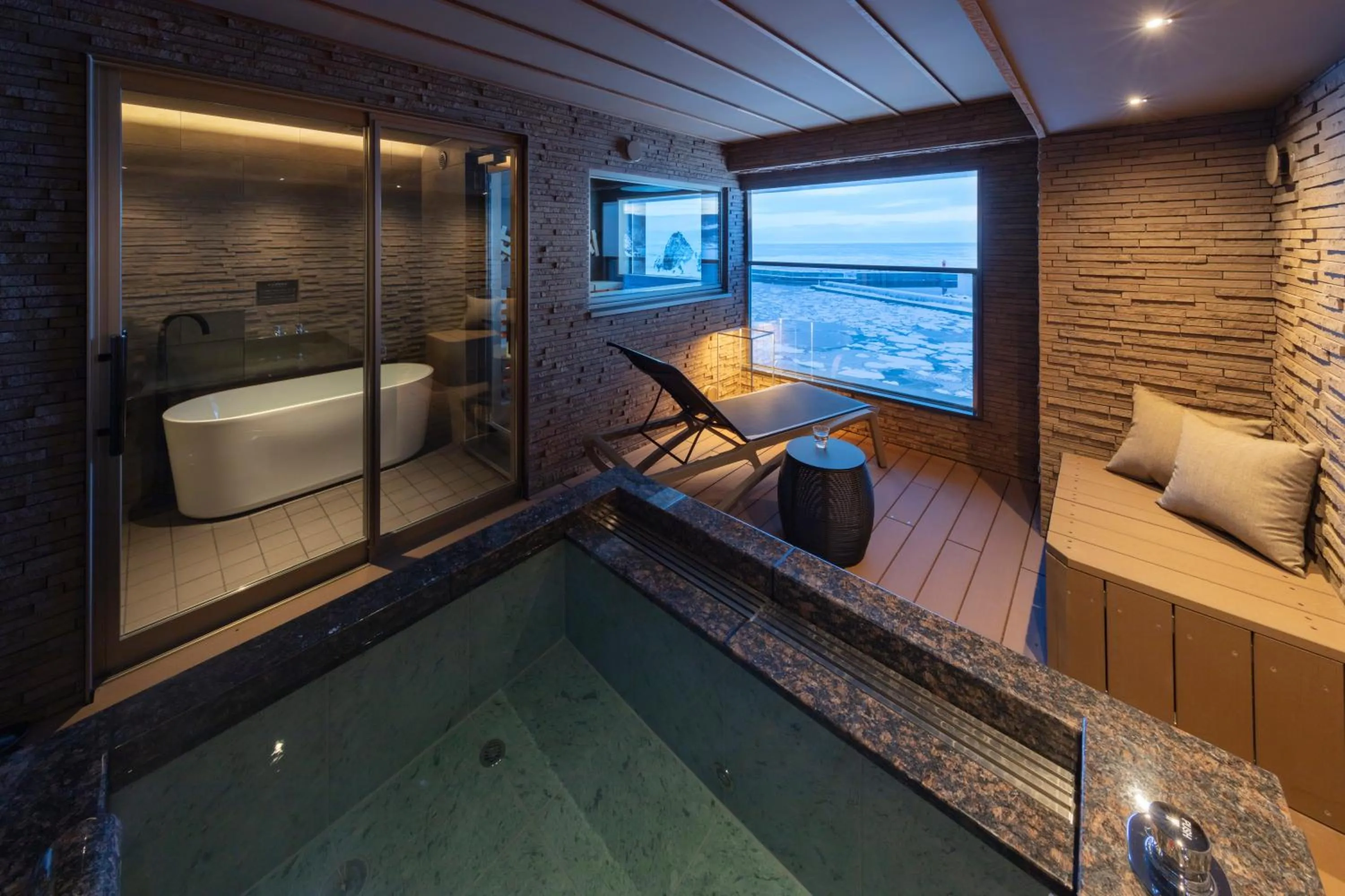 Sauna in Kitakobushi Shiretoko Hotel & Resort