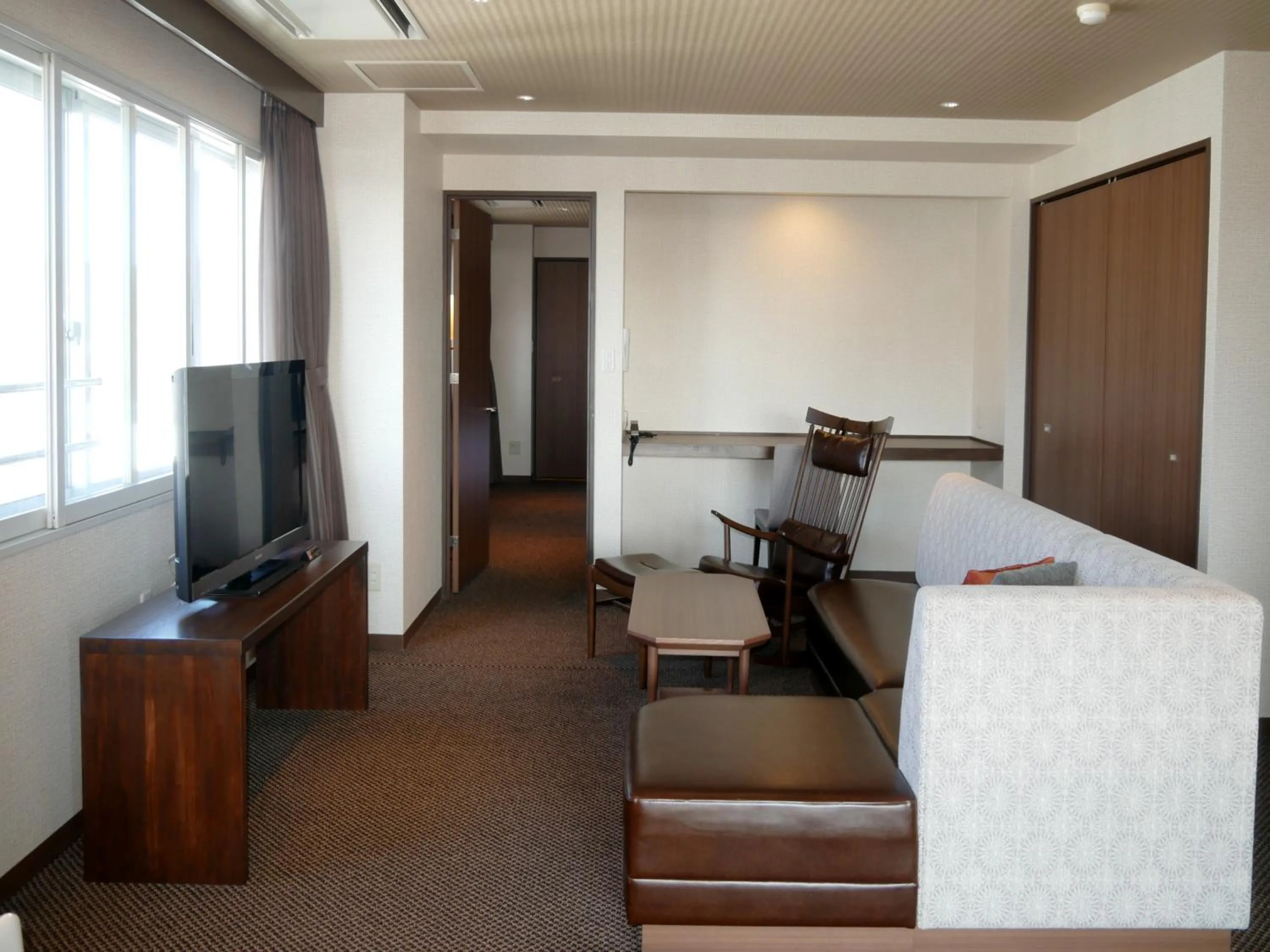 Living room in Kitakobushi Shiretoko Hotel & Resort