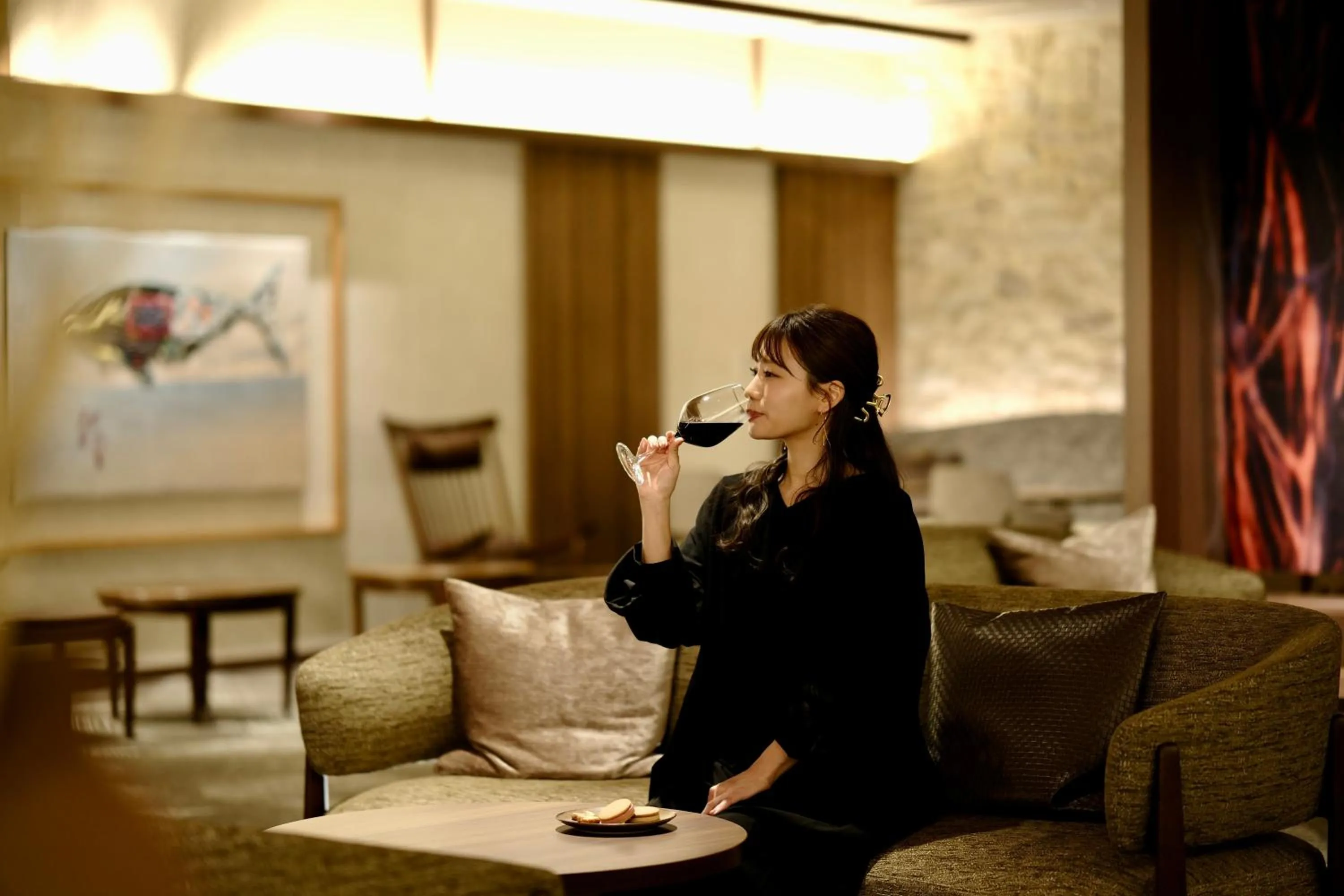 Lounge or bar in Kitakobushi Shiretoko Hotel & Resort