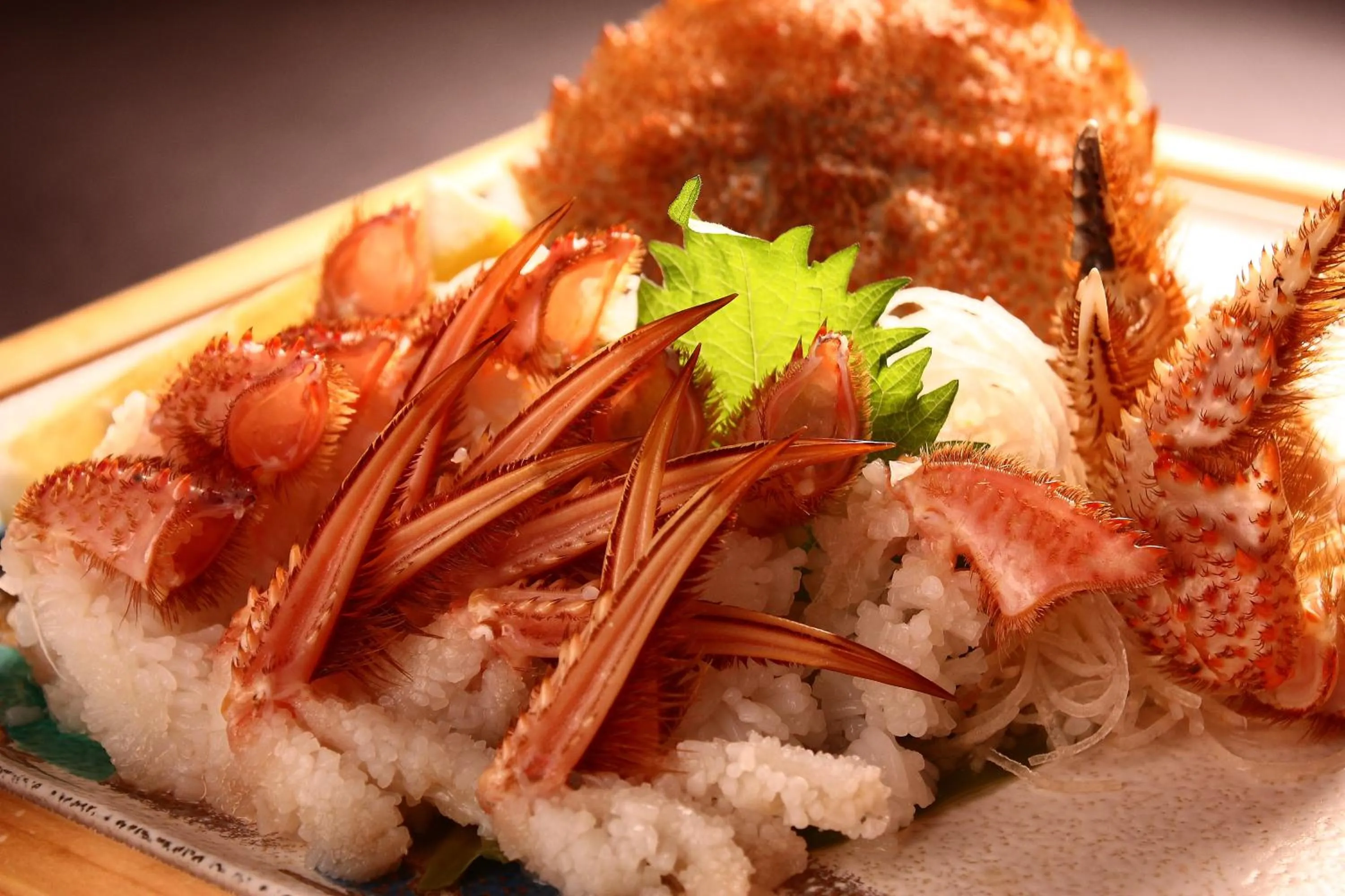 Food close-up in Oyado Kiyomizuya