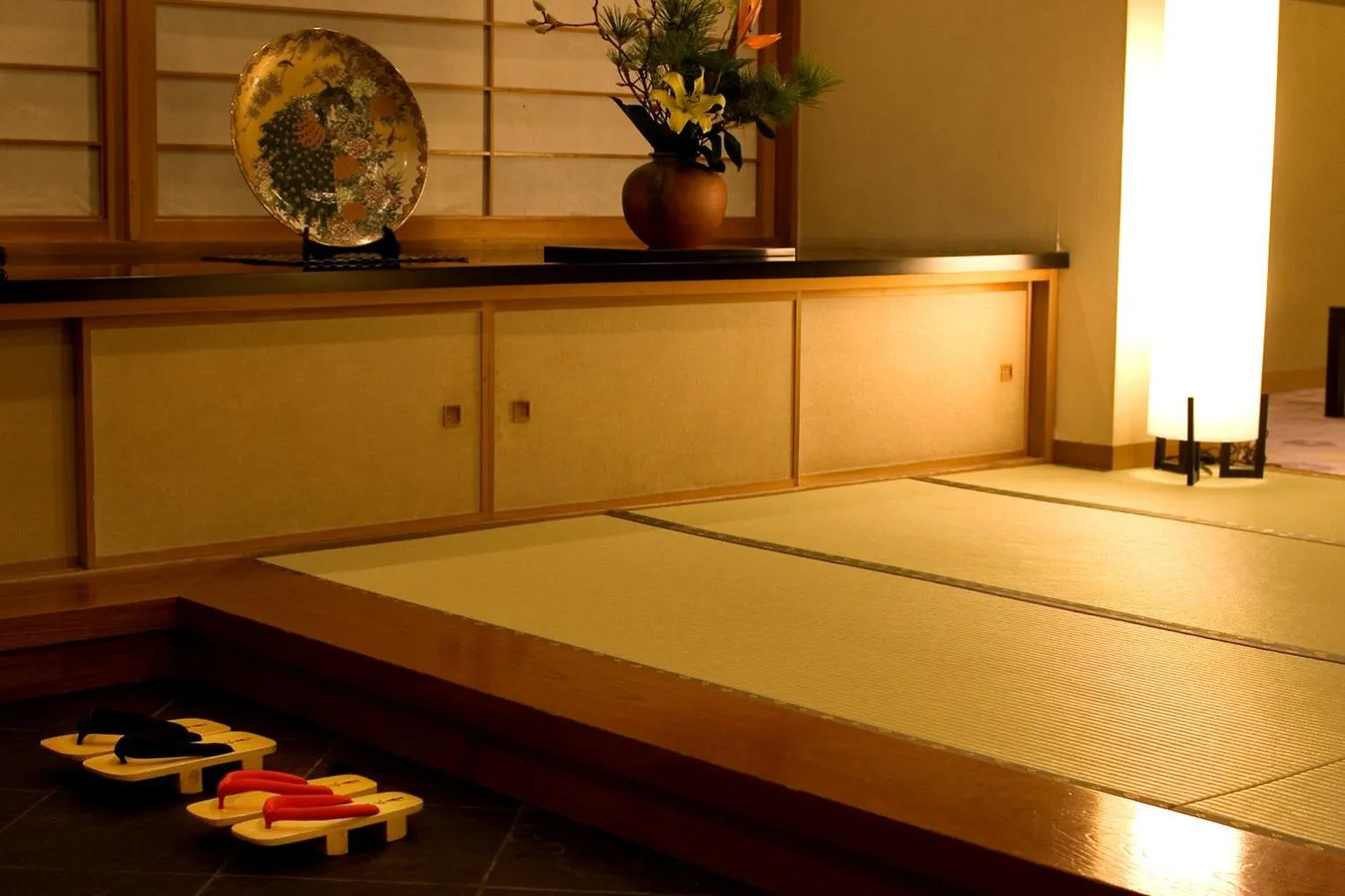 Facade/entrance in Oyado Kiyomizuya