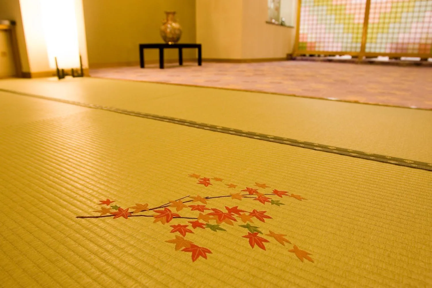 Decorative detail in Oyado Kiyomizuya