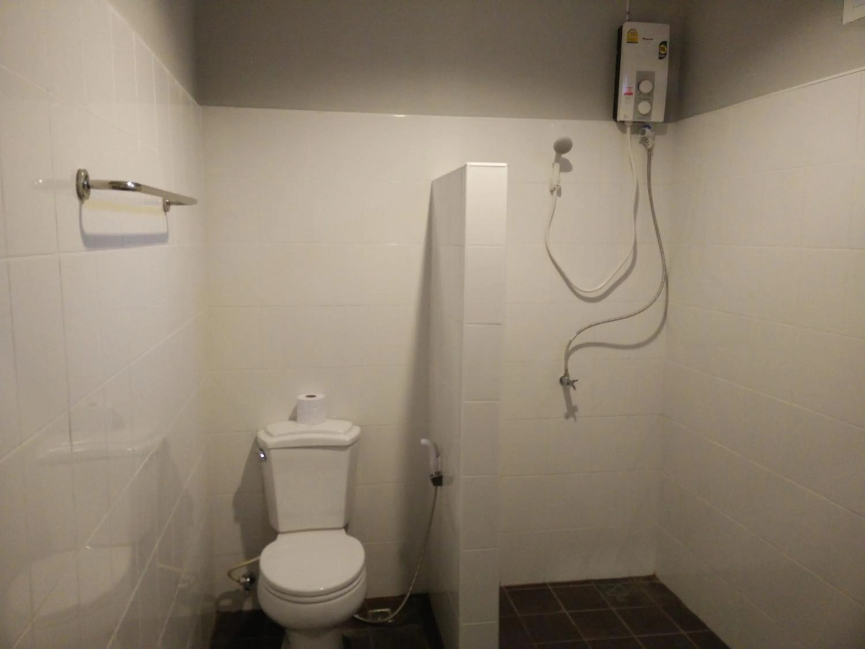 Bathroom in Benjamin's Hut