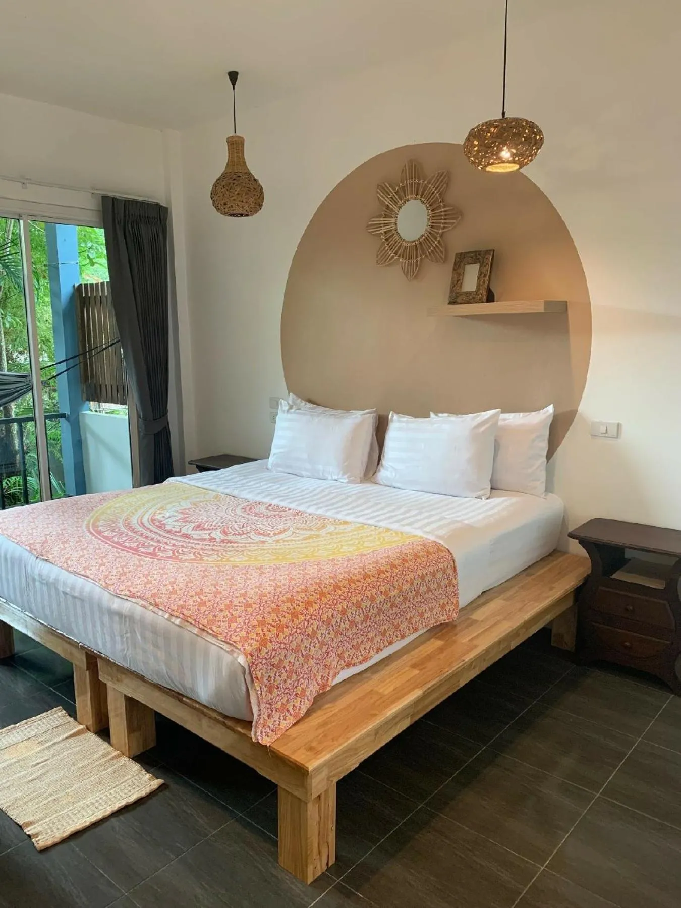 Bedroom, Bed in Benjamin's Hut