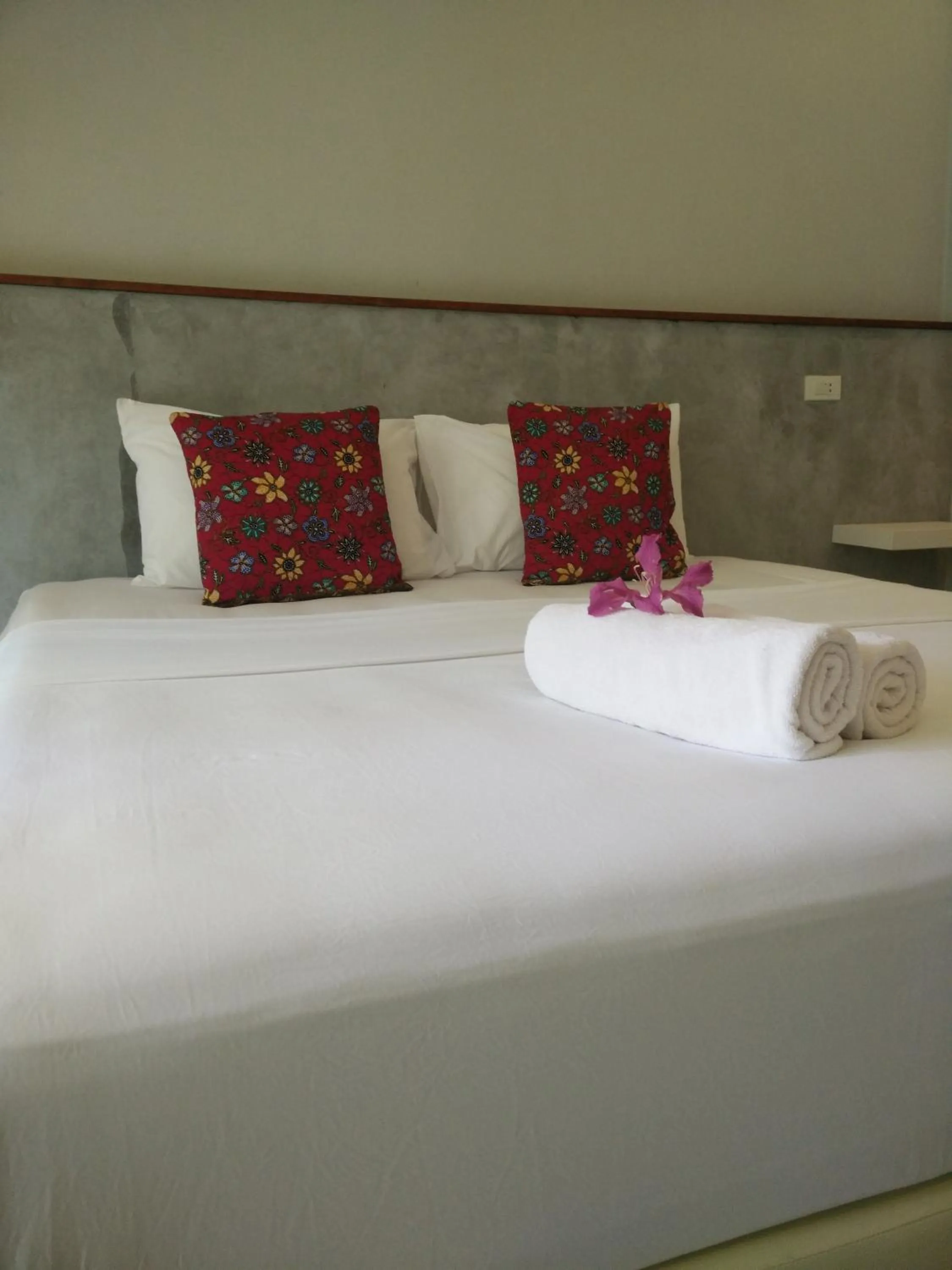 Bed in Benjamin's Hut