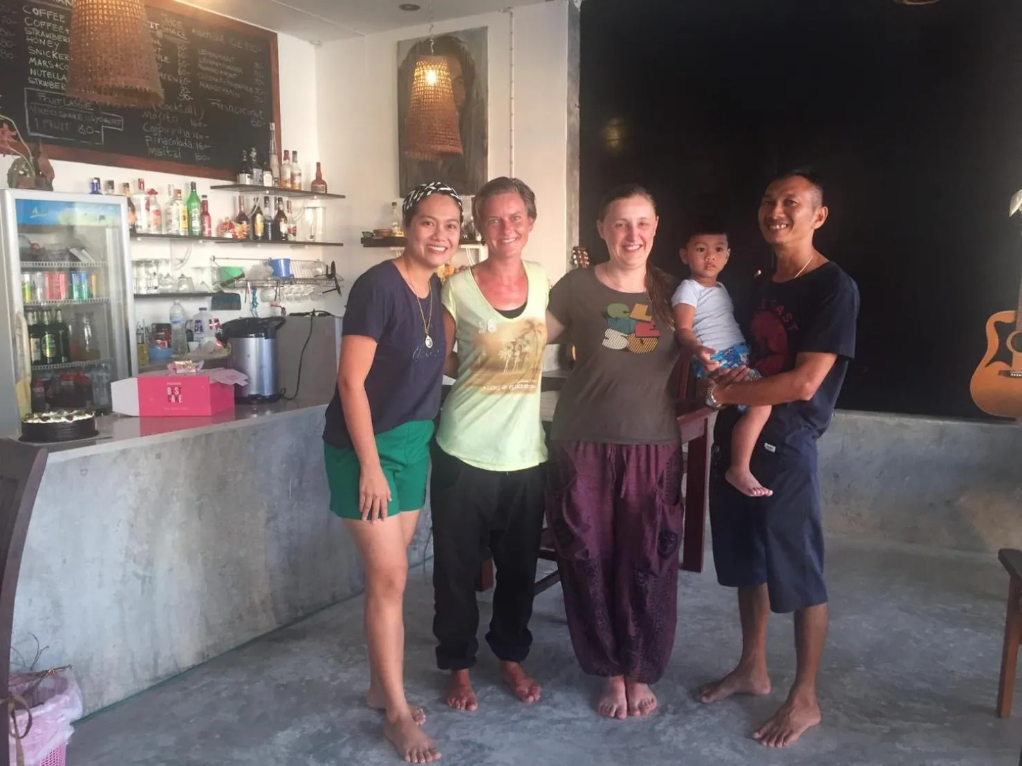 Time of day in Benjamin's Hut