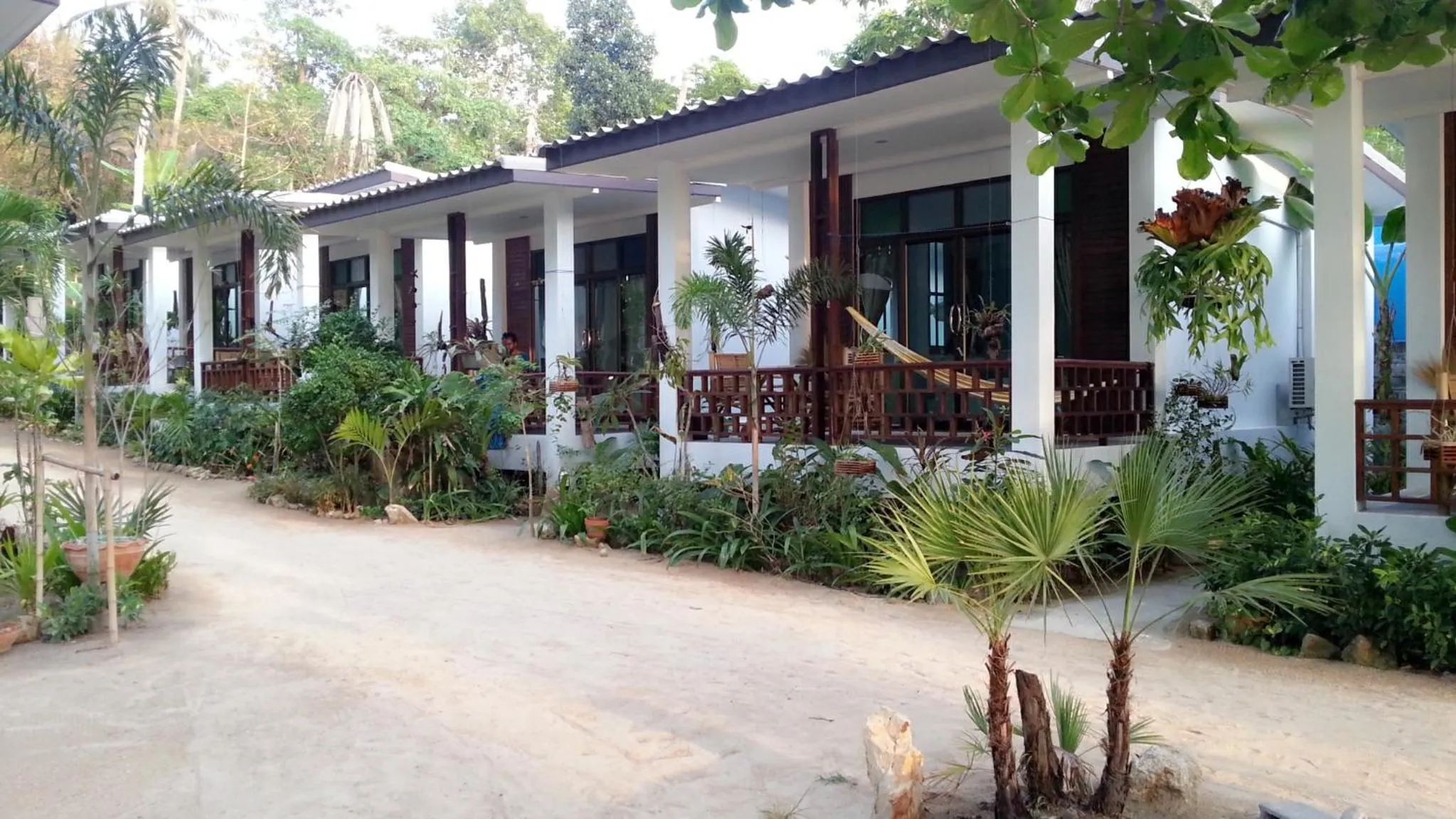 View (from property/room) in Benjamin's Hut