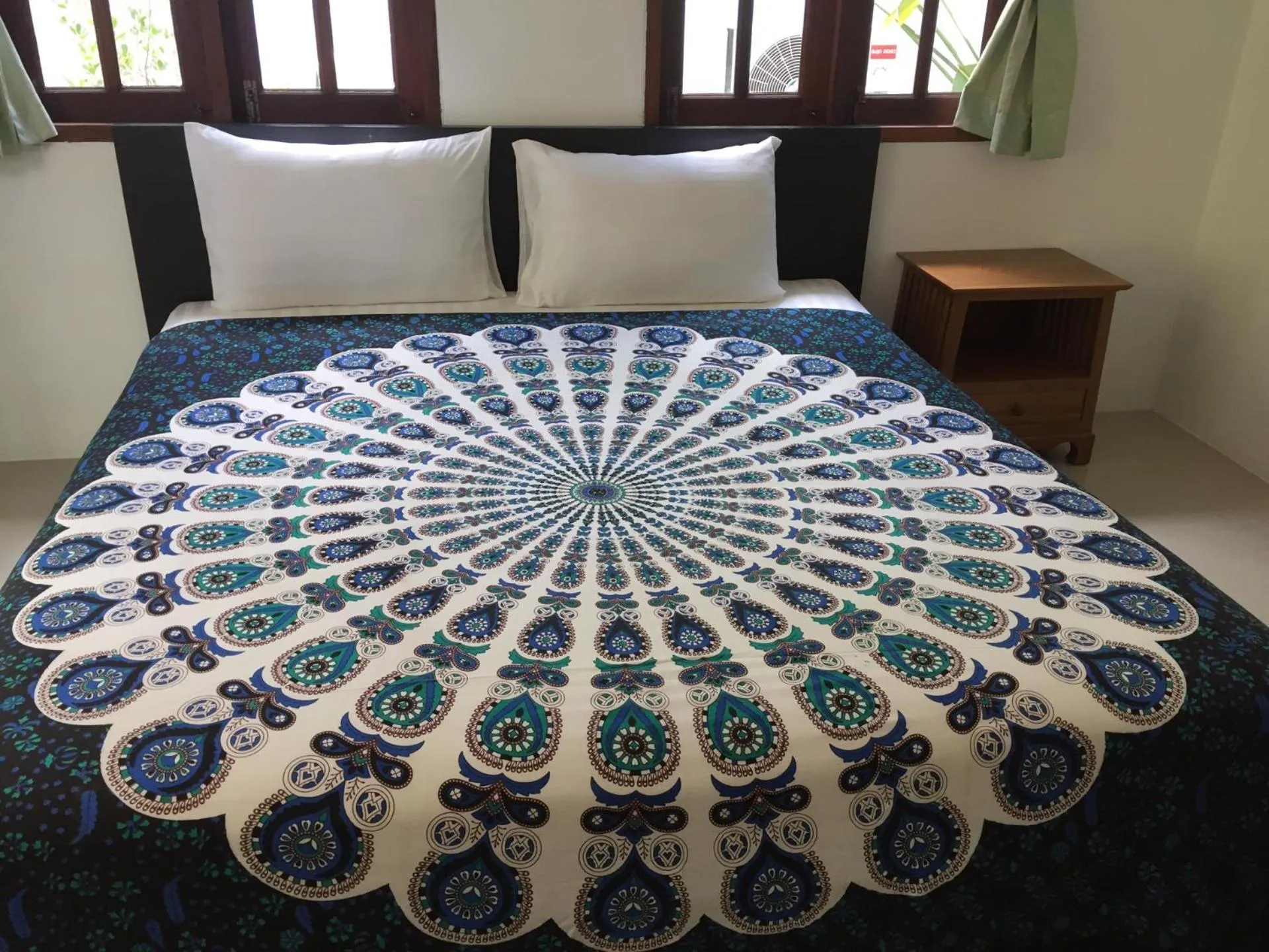 Bed in Benjamin's Hut