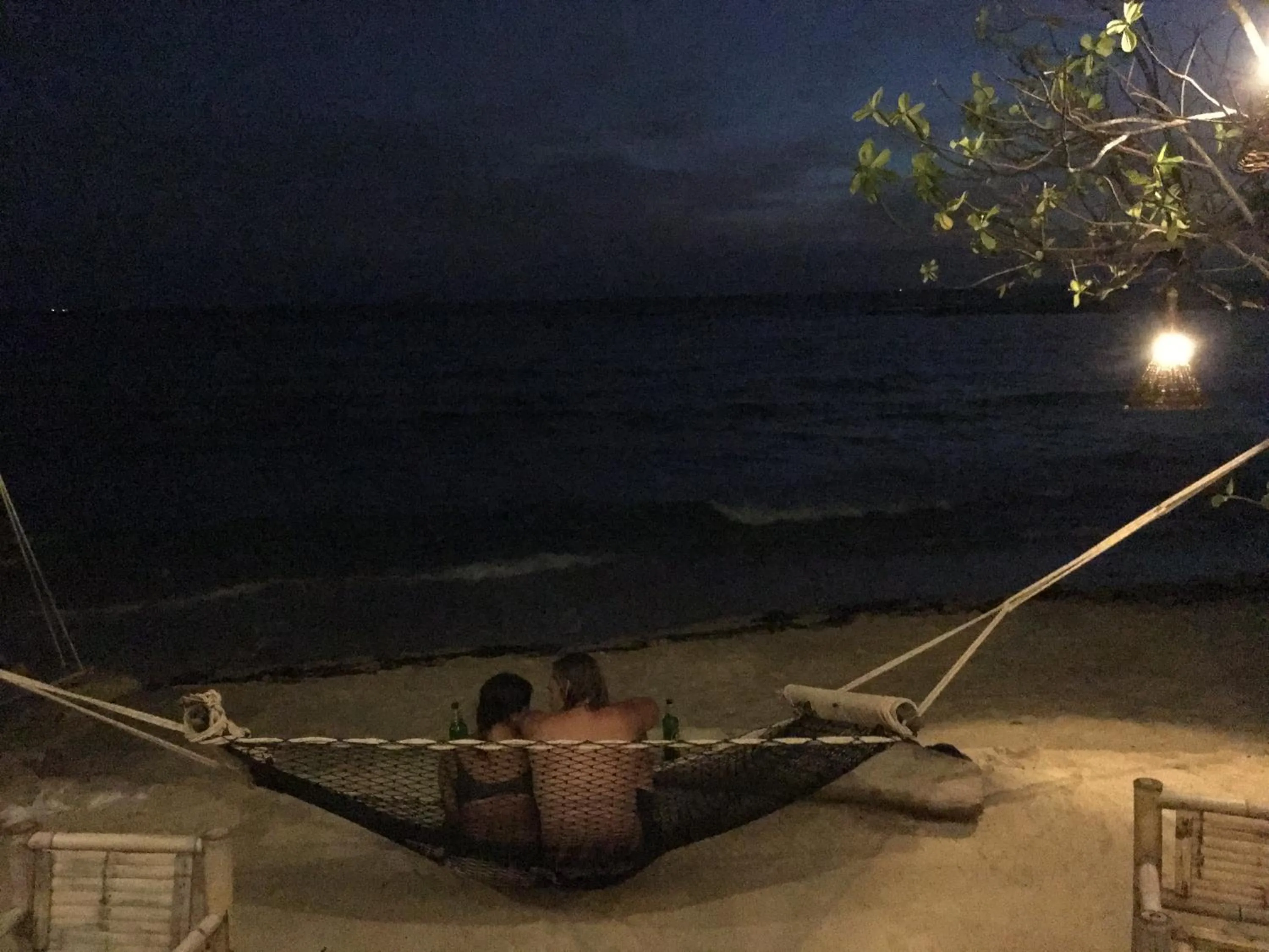 Beach in Benjamin's Hut