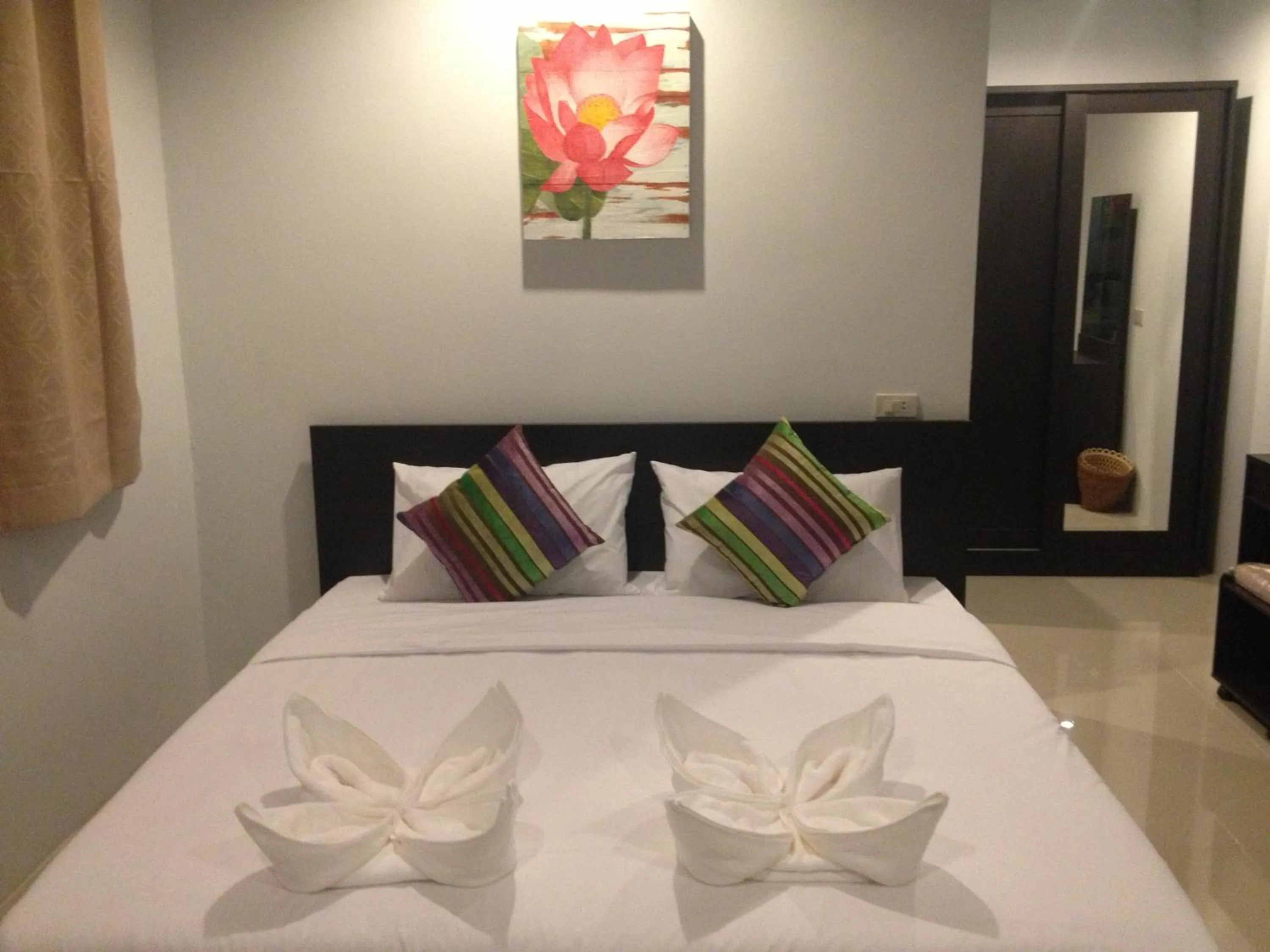 Bed in Benjamin's Hut