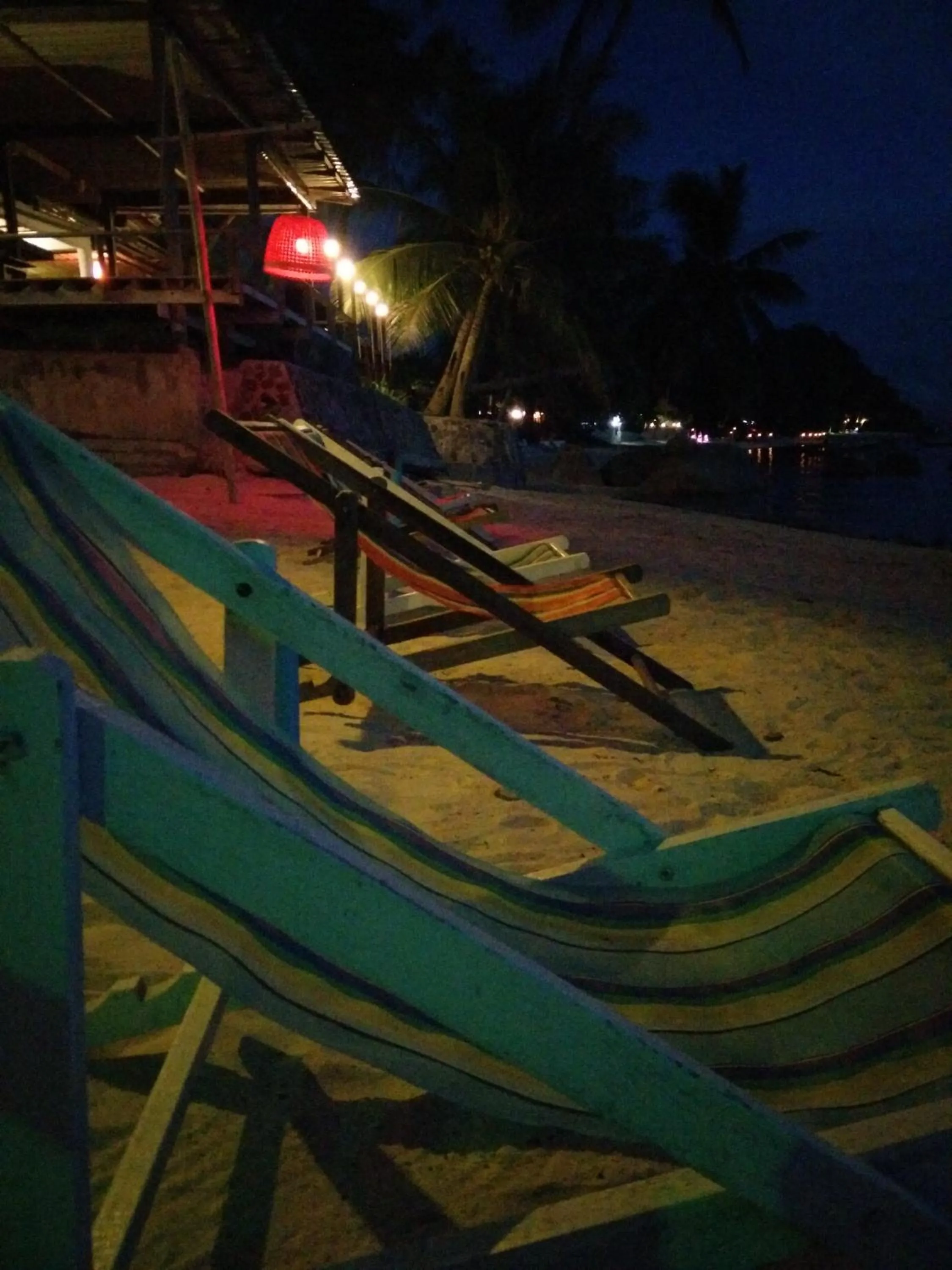 Beach in Benjamin's Hut