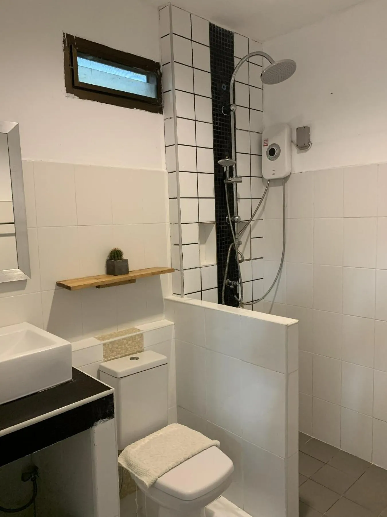 Bathroom in Benjamin's Hut