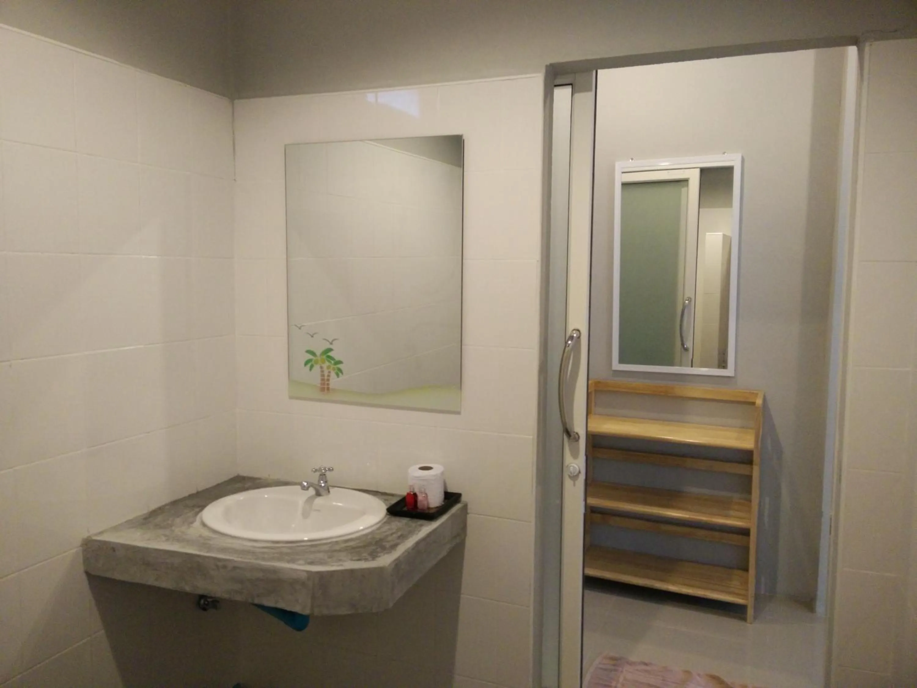 Bathroom in Benjamin's Hut