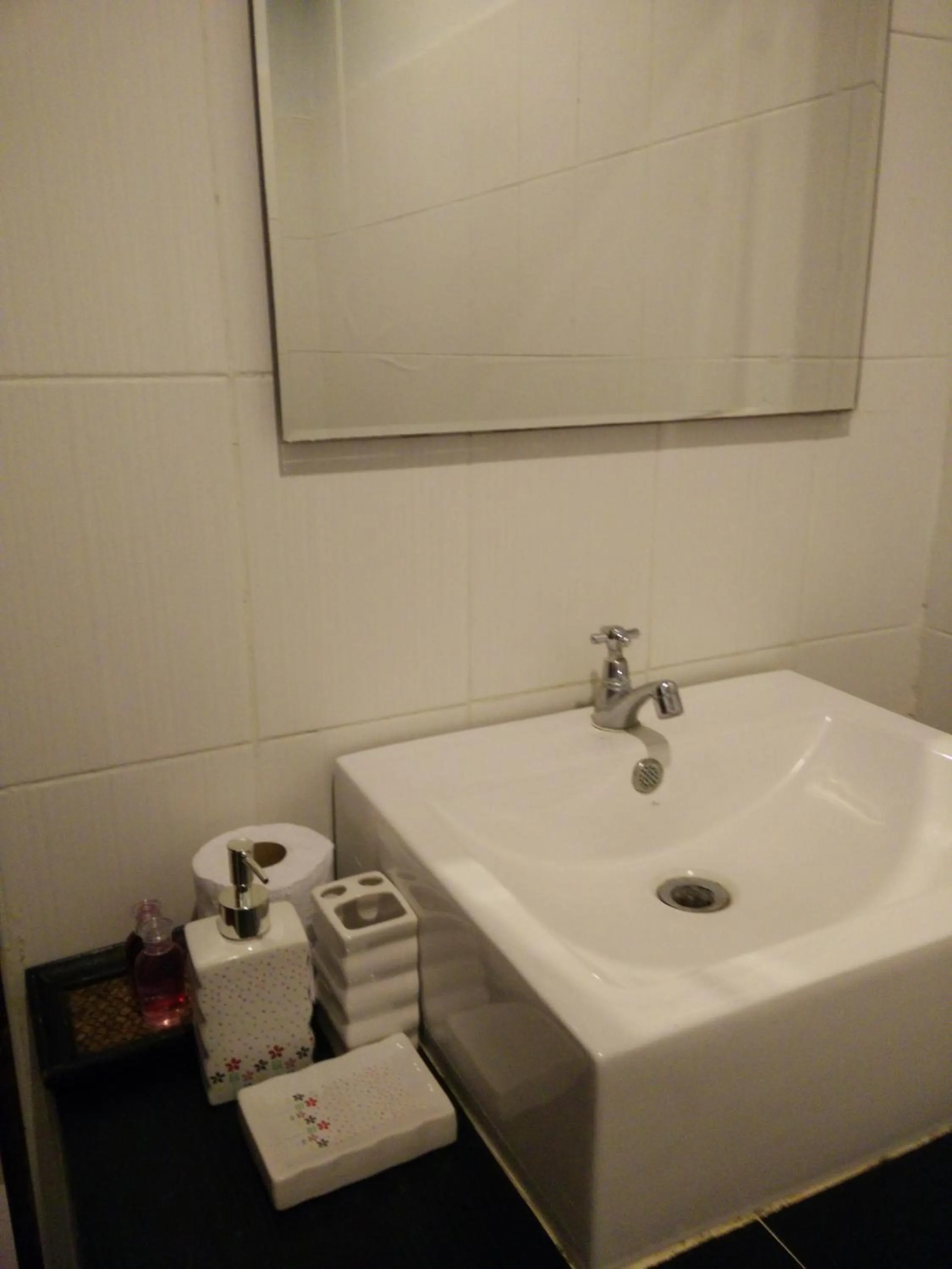 Bathroom in Benjamin's Hut