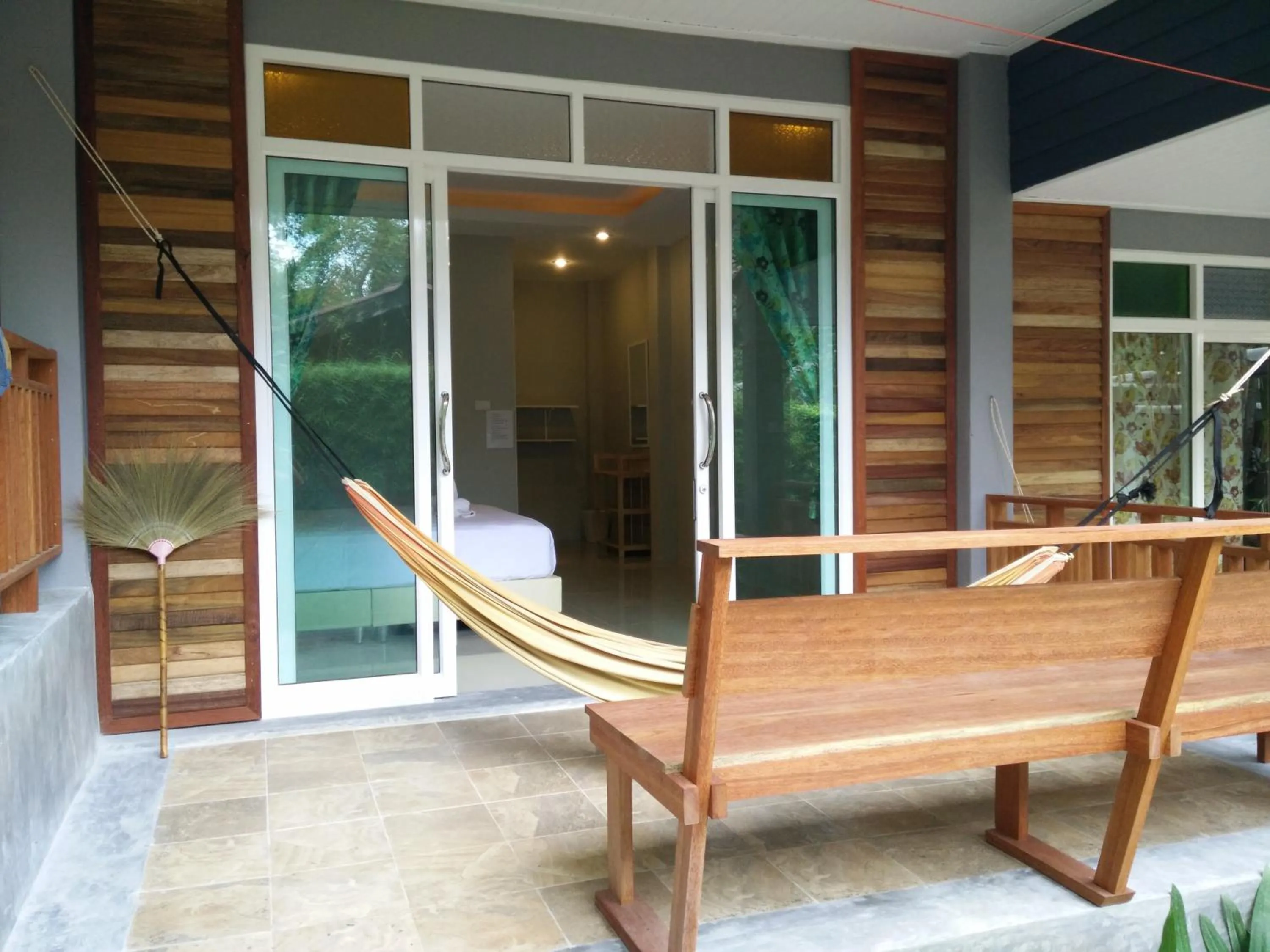Balcony/Terrace in Benjamin's Hut