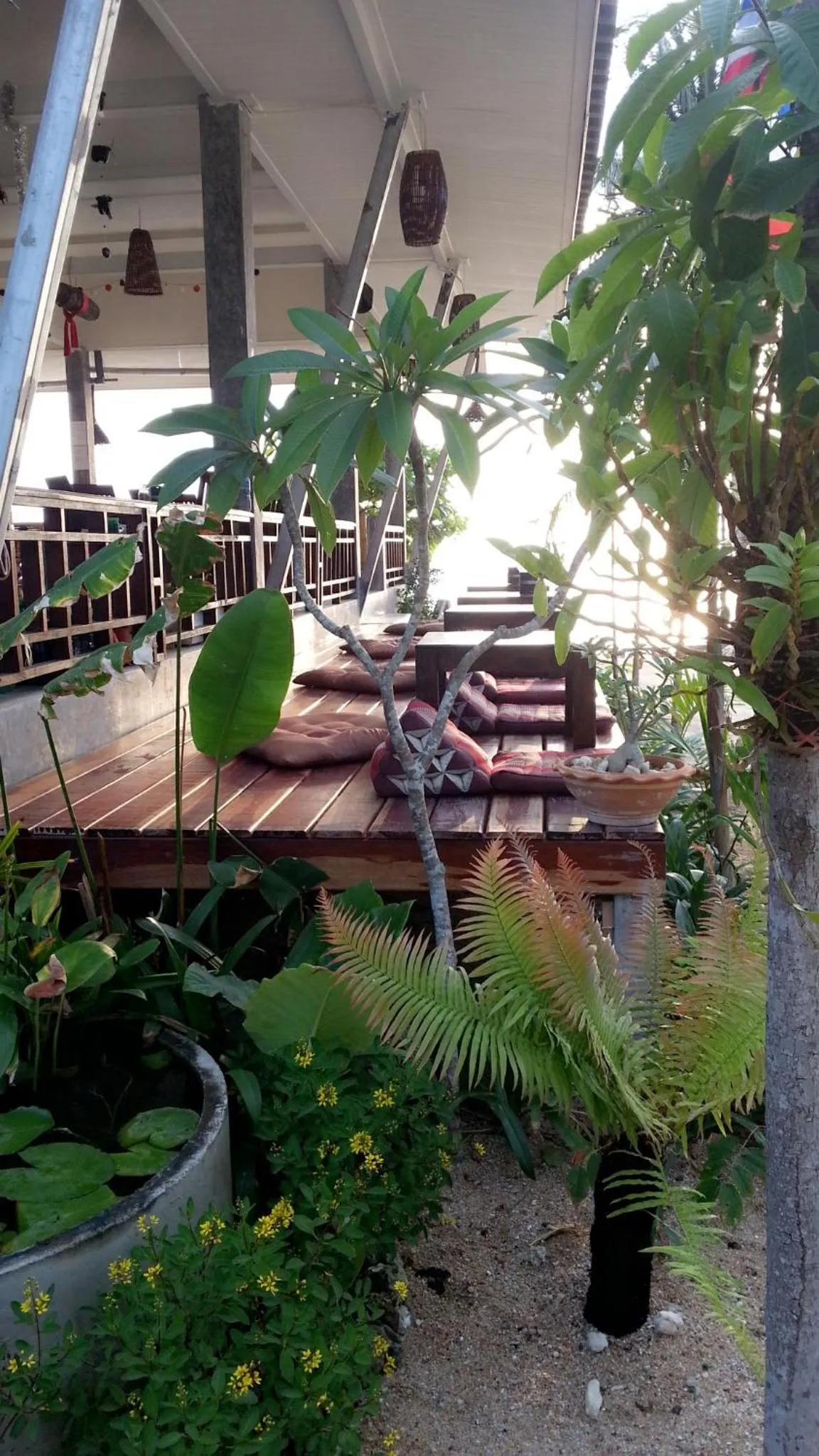 Restaurant/places to eat in Benjamin's Hut