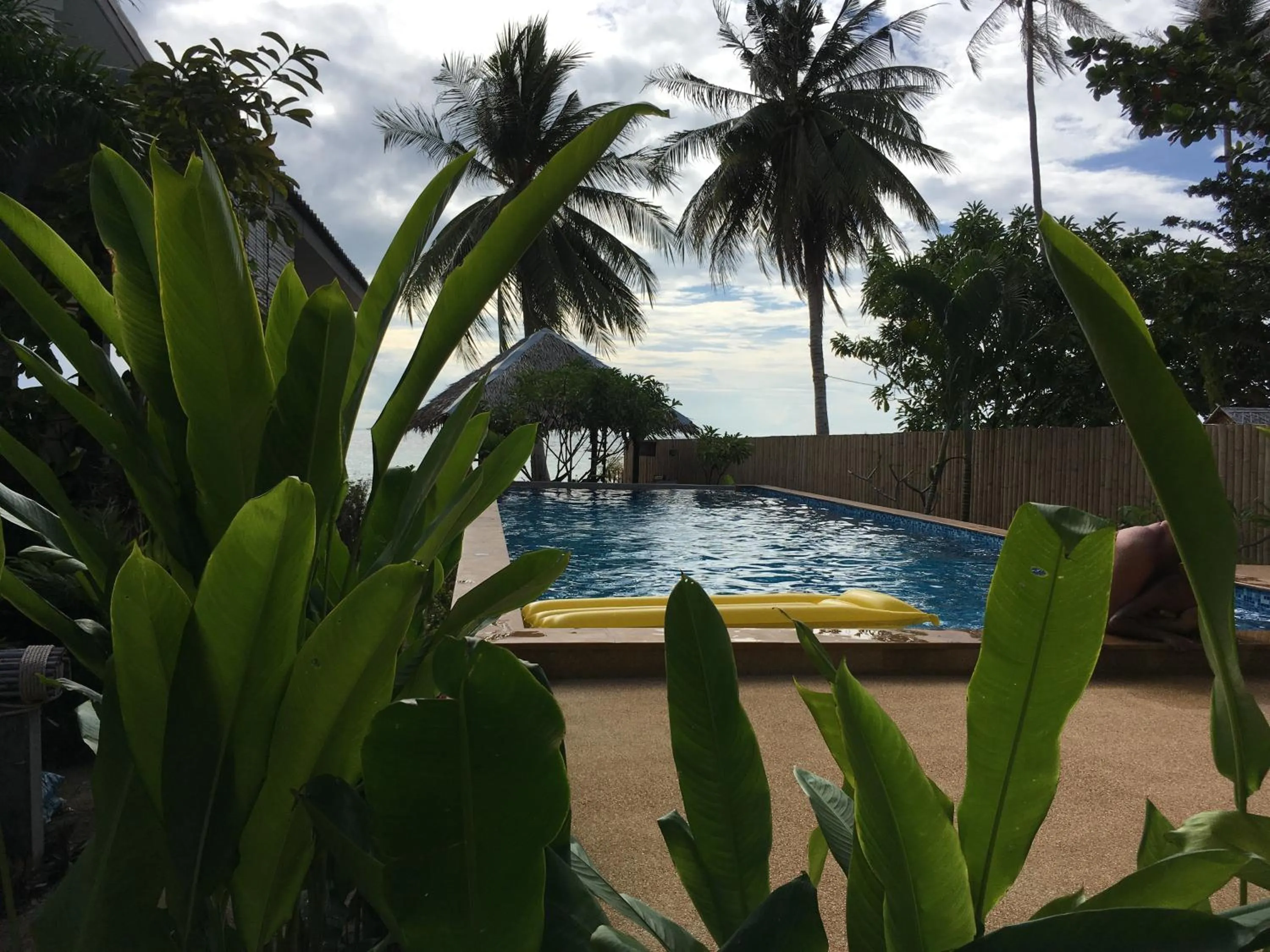 Swimming pool in Benjamin's Hut