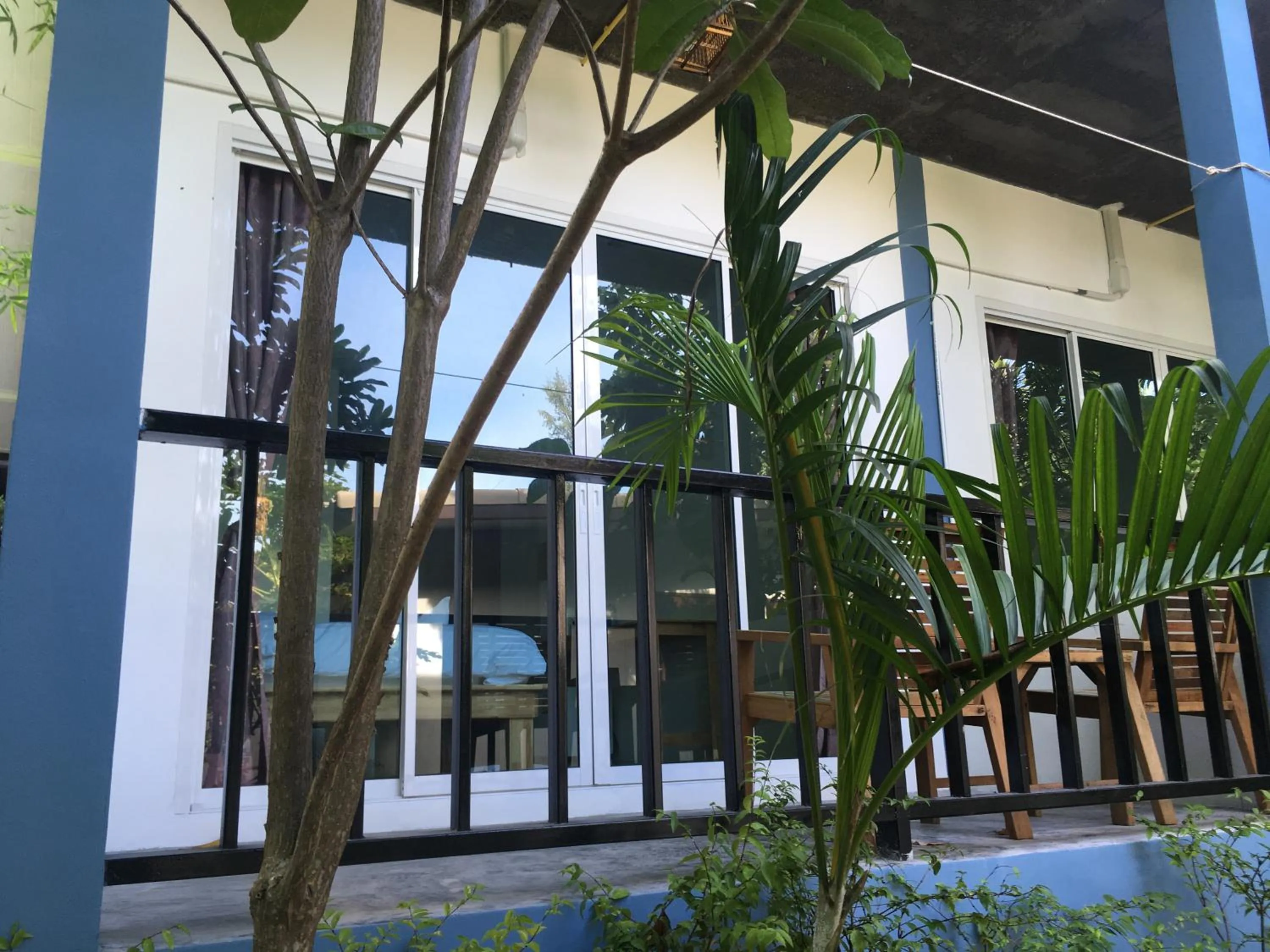 Photo of the whole room in Benjamin's Hut