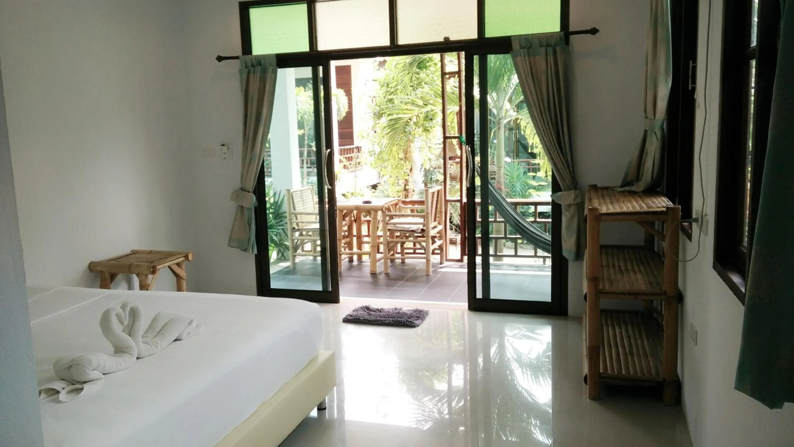 Bedroom, Bed in Benjamin's Hut