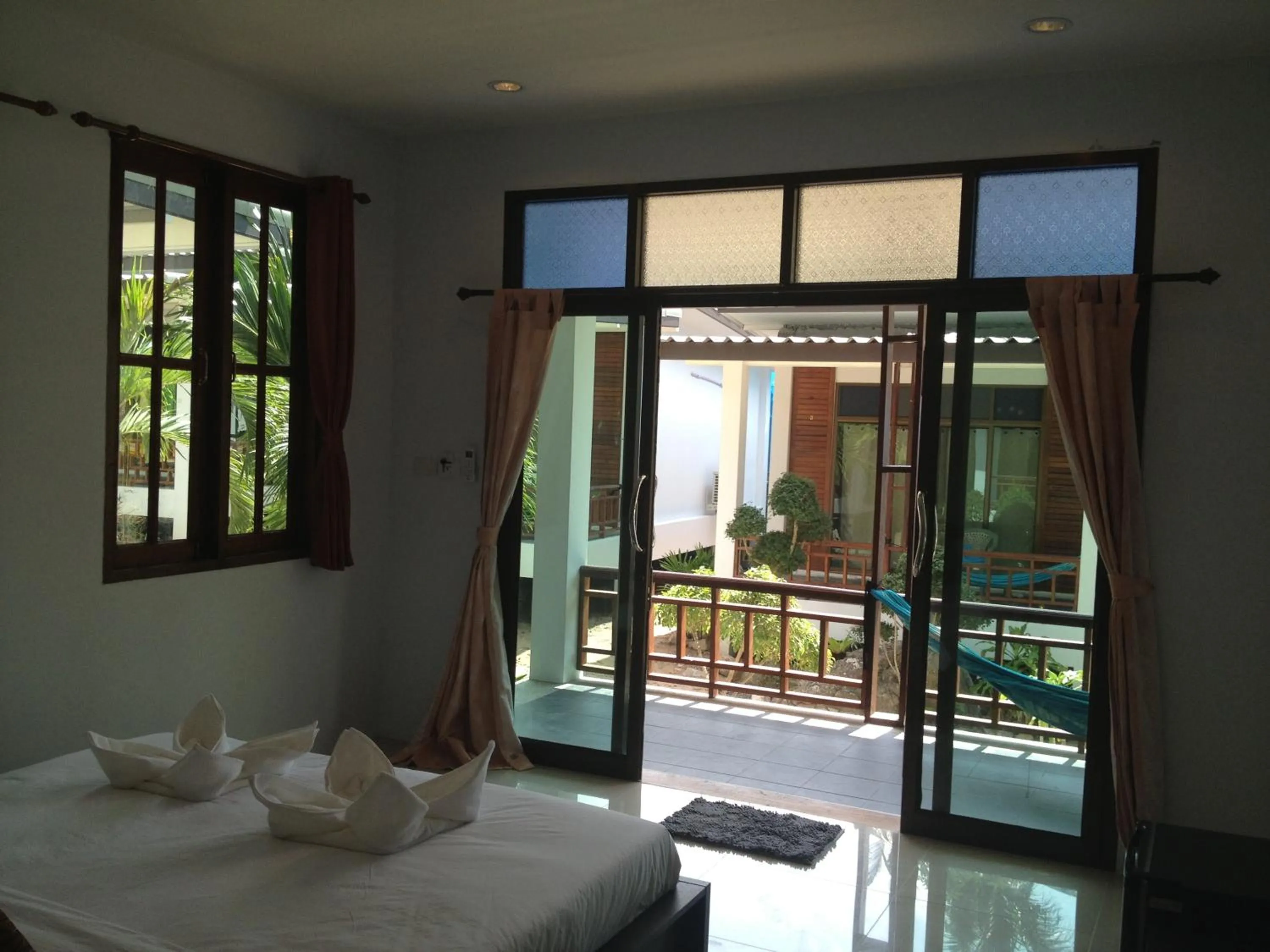 Bedroom, Bed in Benjamin's Hut