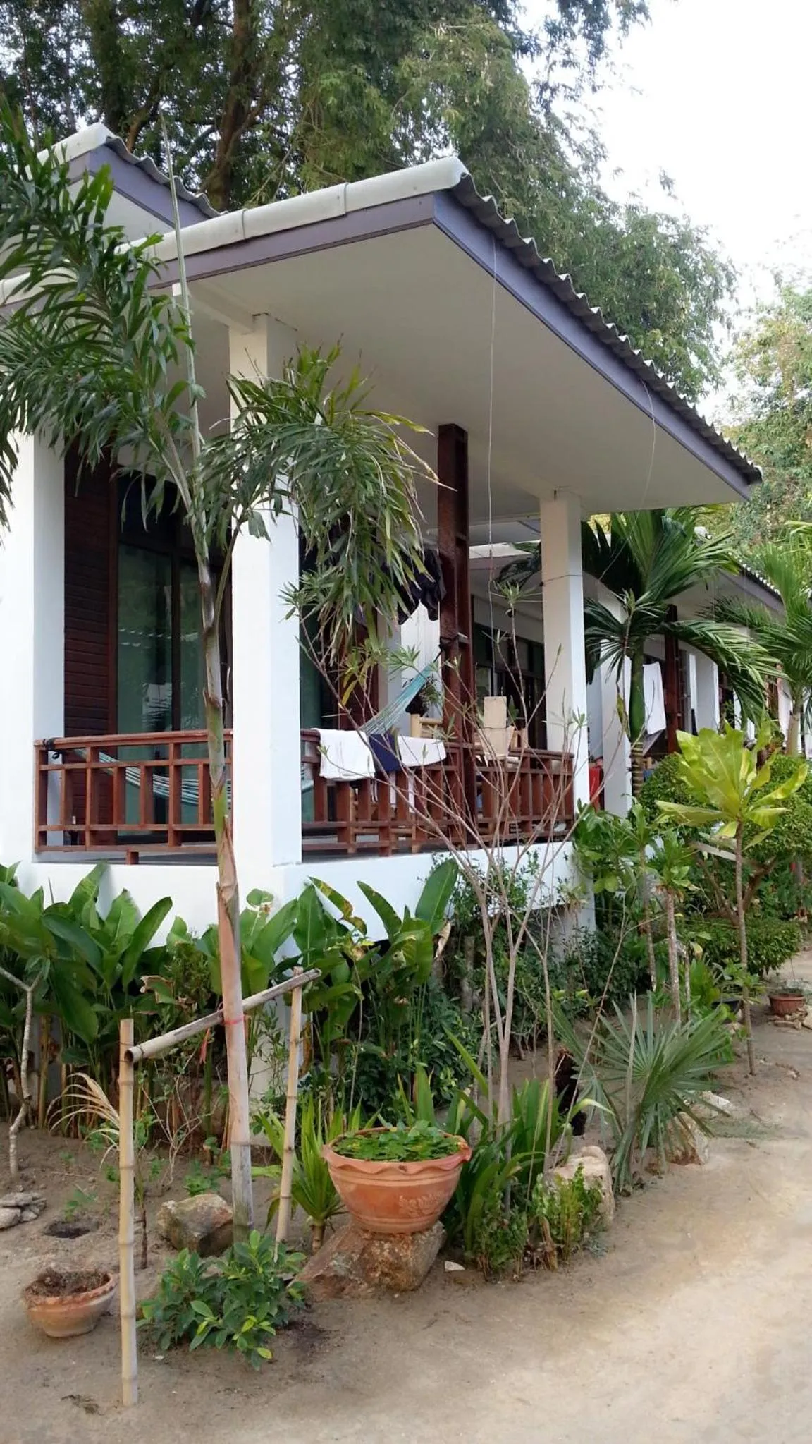 Balcony/Terrace in Benjamin's Hut