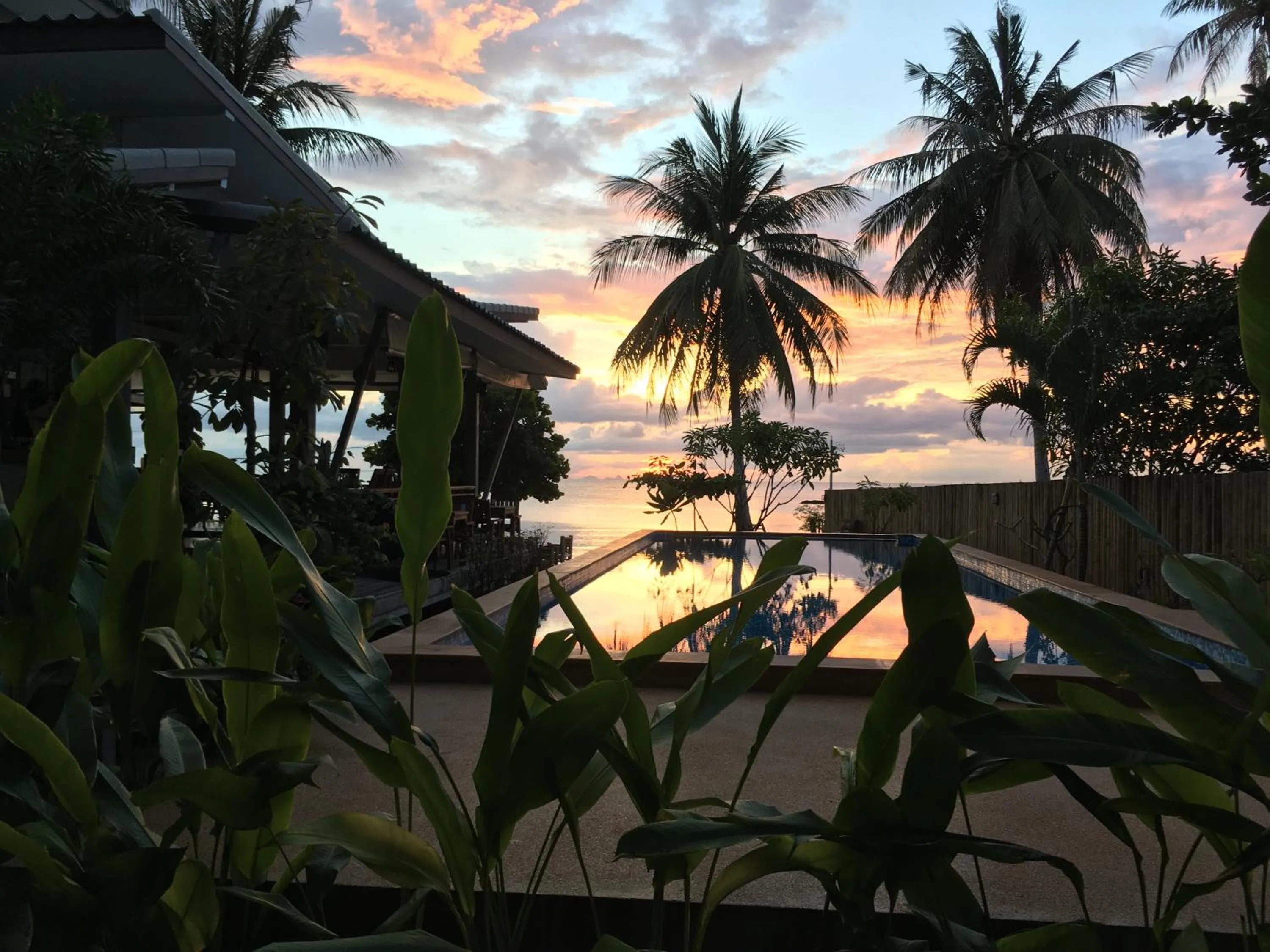 Swimming pool in Benjamin's Hut