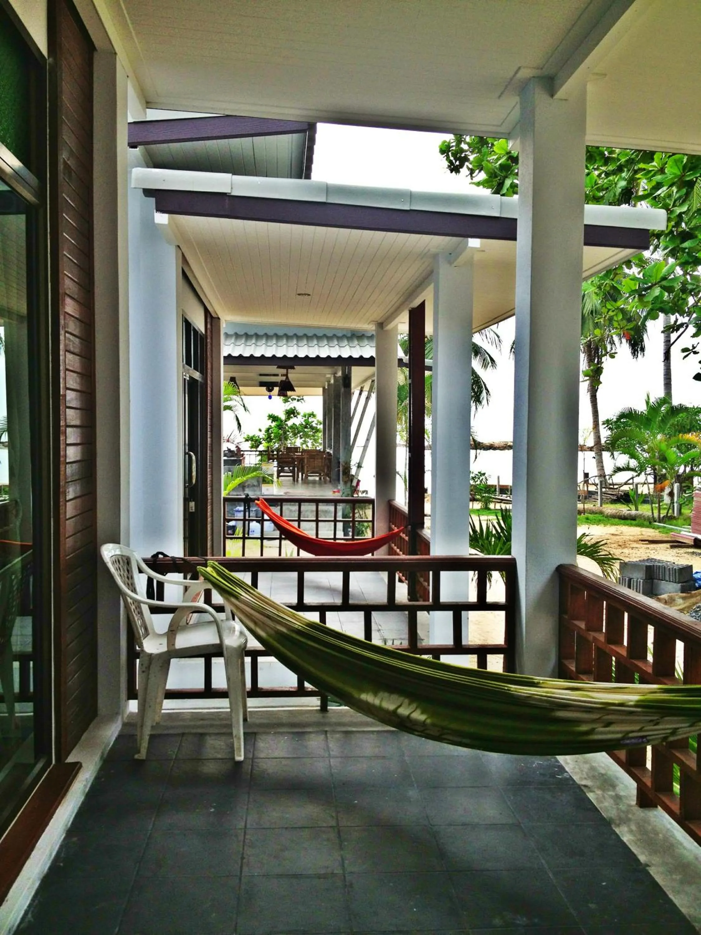 Balcony/Terrace in Benjamin's Hut