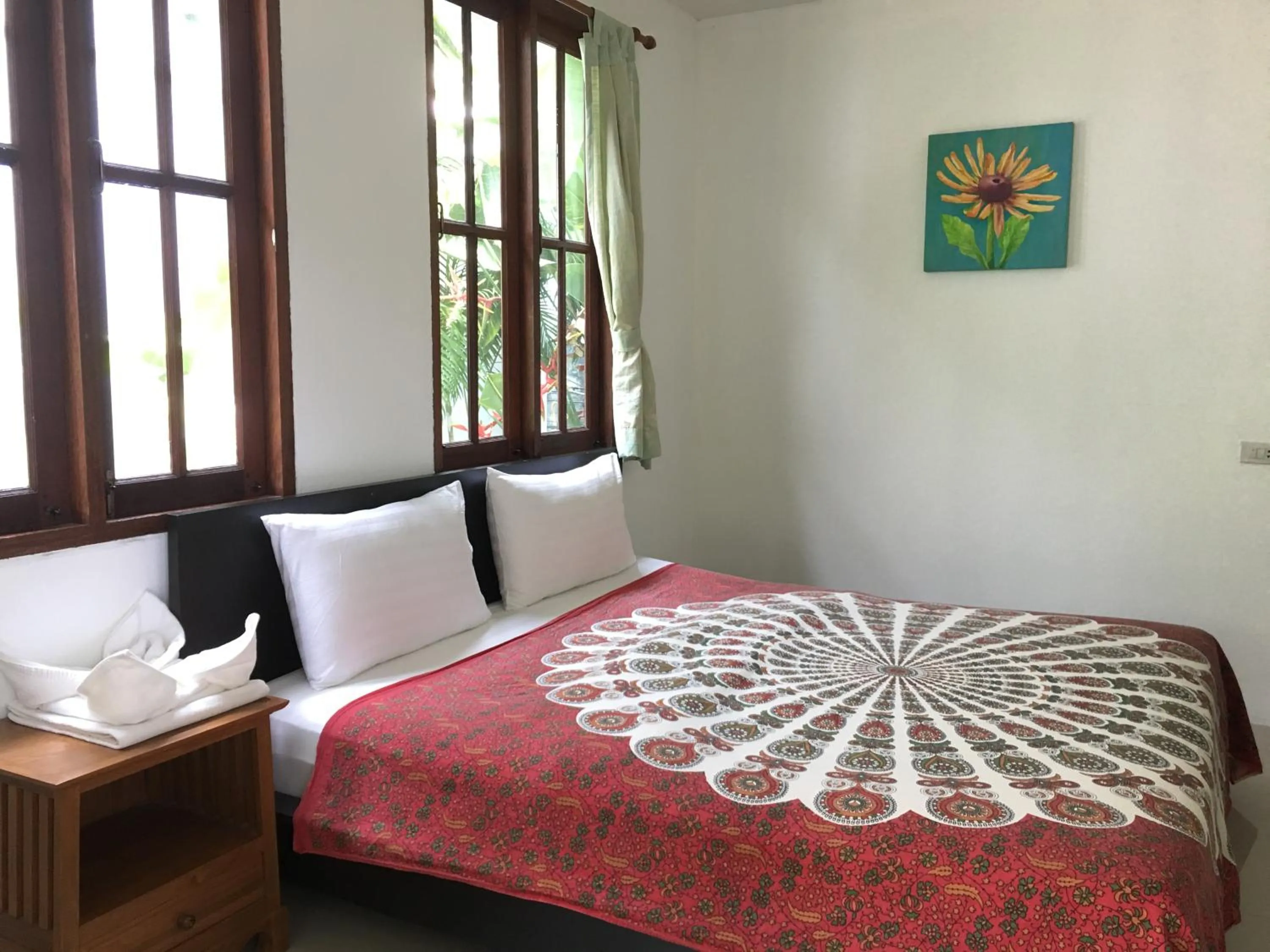 Bed in Benjamin's Hut