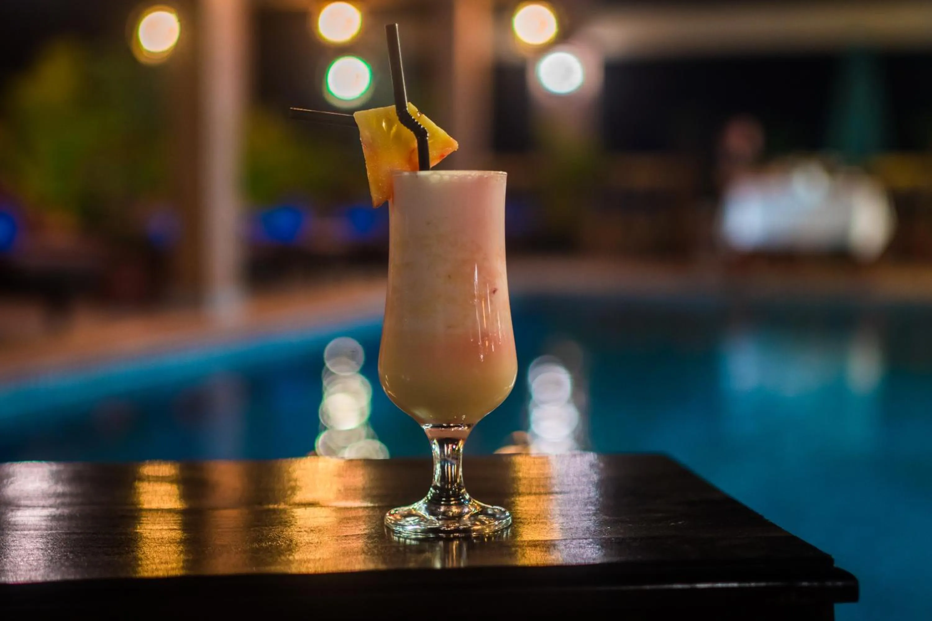 Drinks in Hello Cambodia Boutique