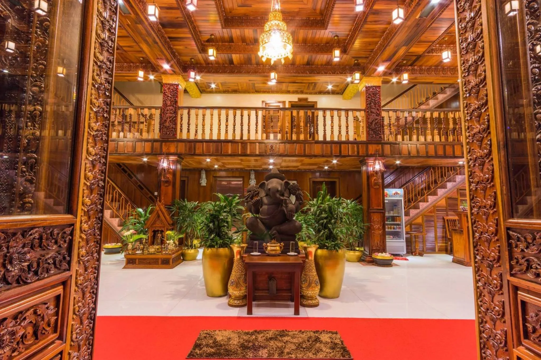 Facade/entrance in Hello Cambodia Boutique