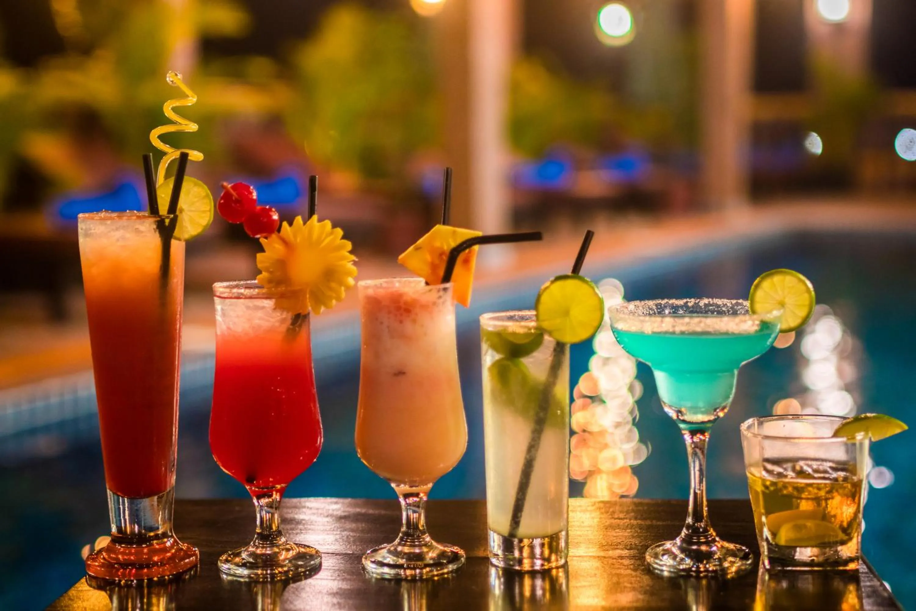 Drinks in Hello Cambodia Boutique