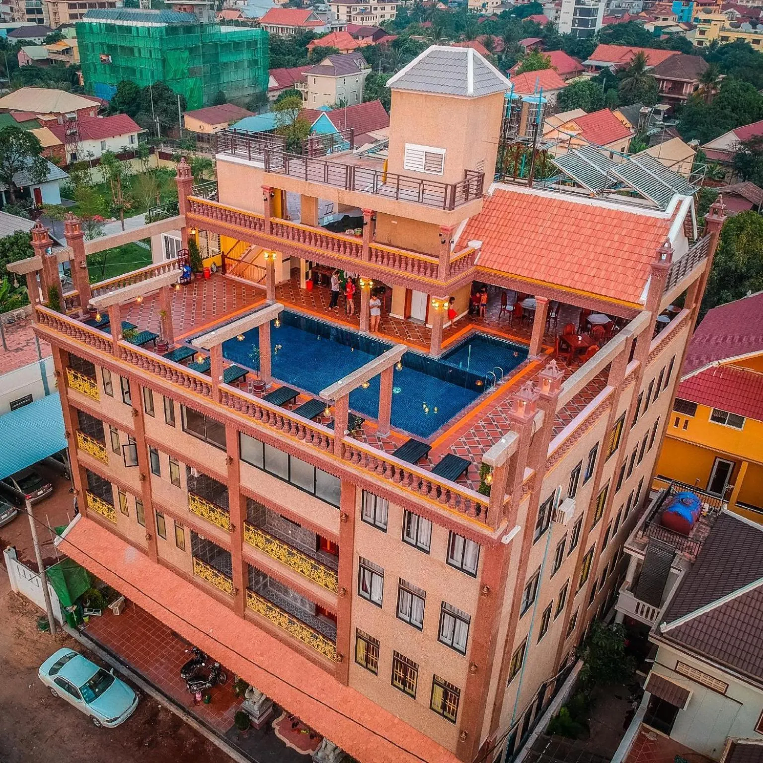 Property building in Hello Cambodia Boutique
