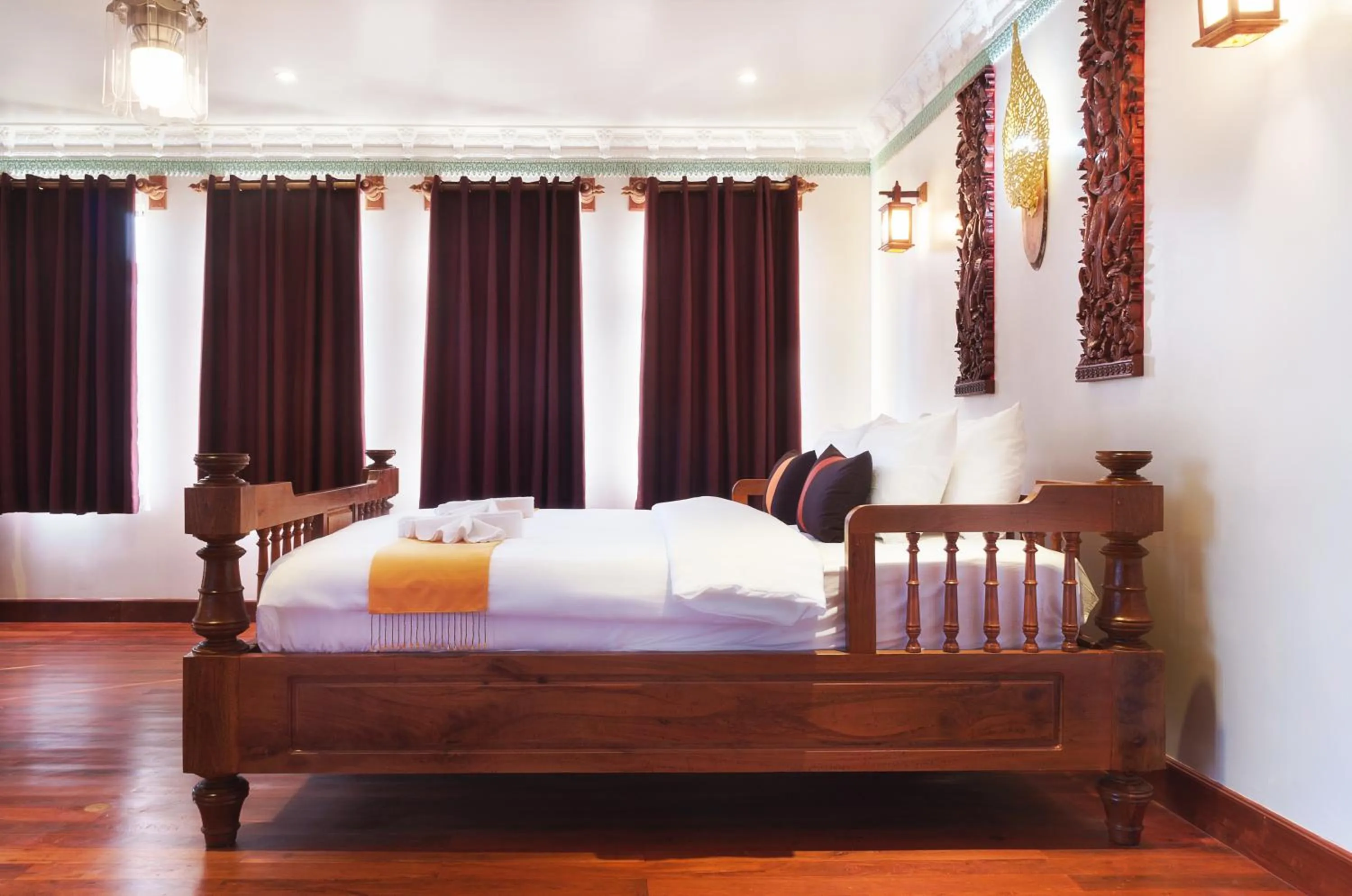 Bedroom, Bed in Hello Cambodia Boutique