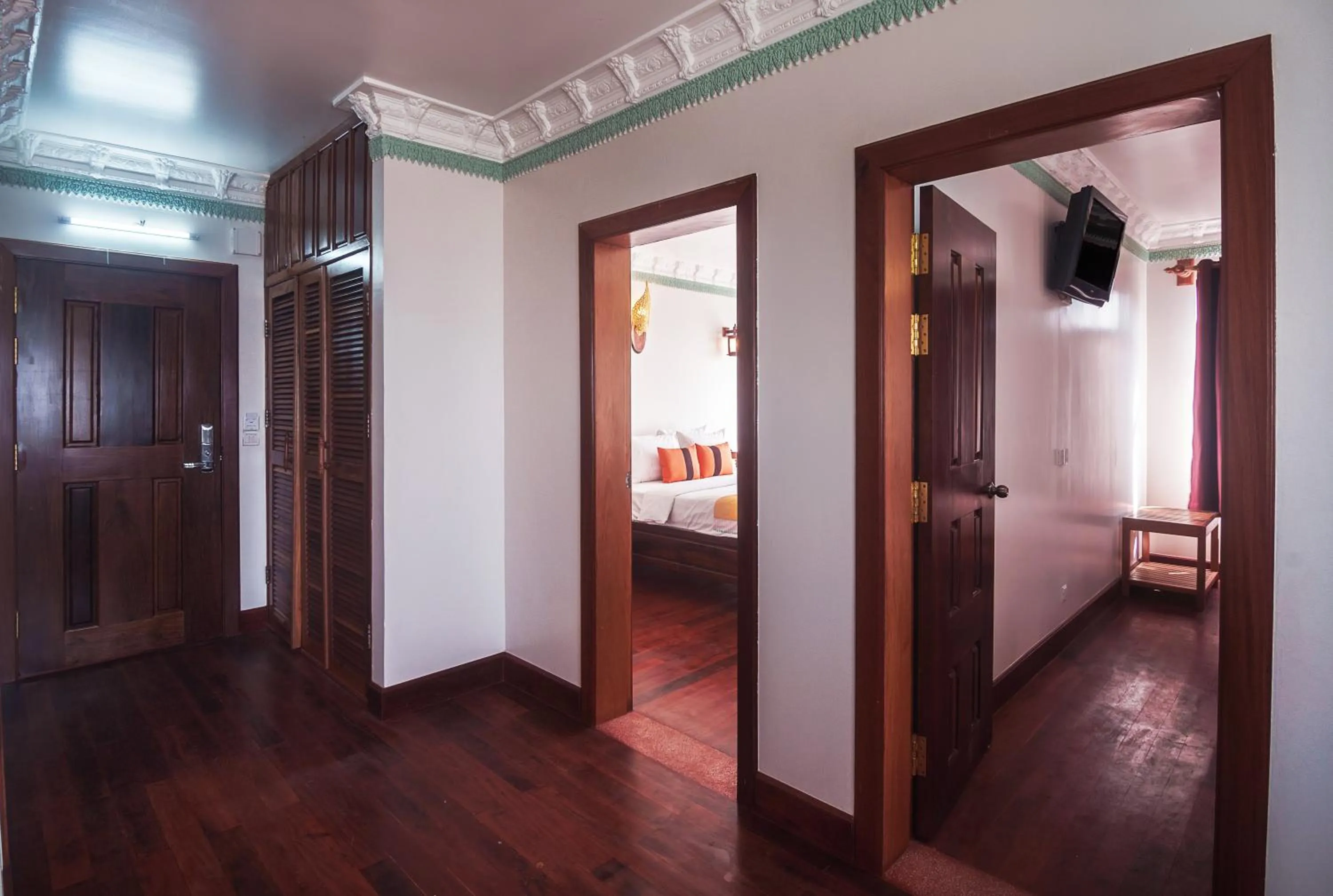 Living room, Bed in Hello Cambodia Boutique