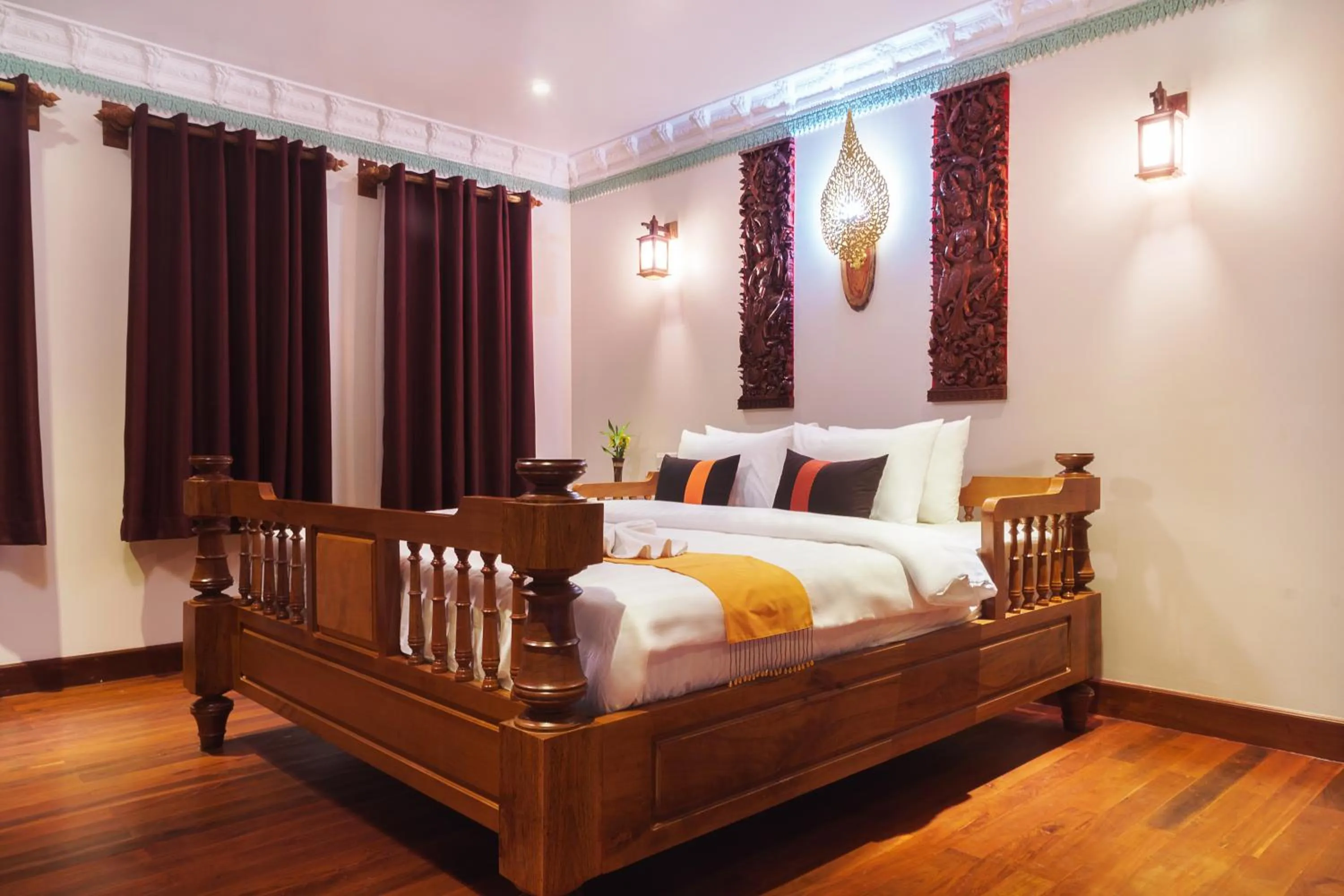 Bedroom, Bed in Hello Cambodia Boutique