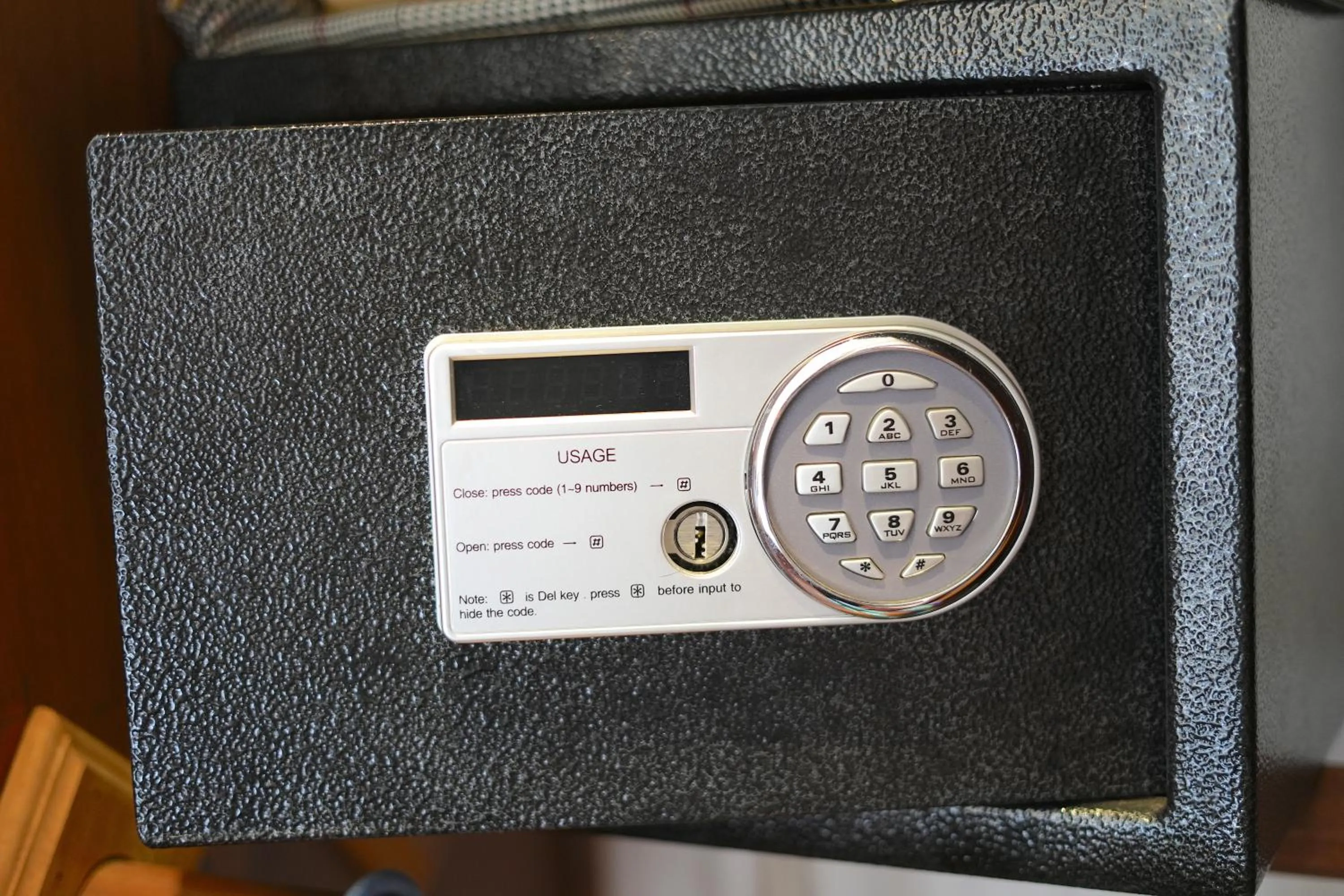 safe in Hello Cambodia Boutique