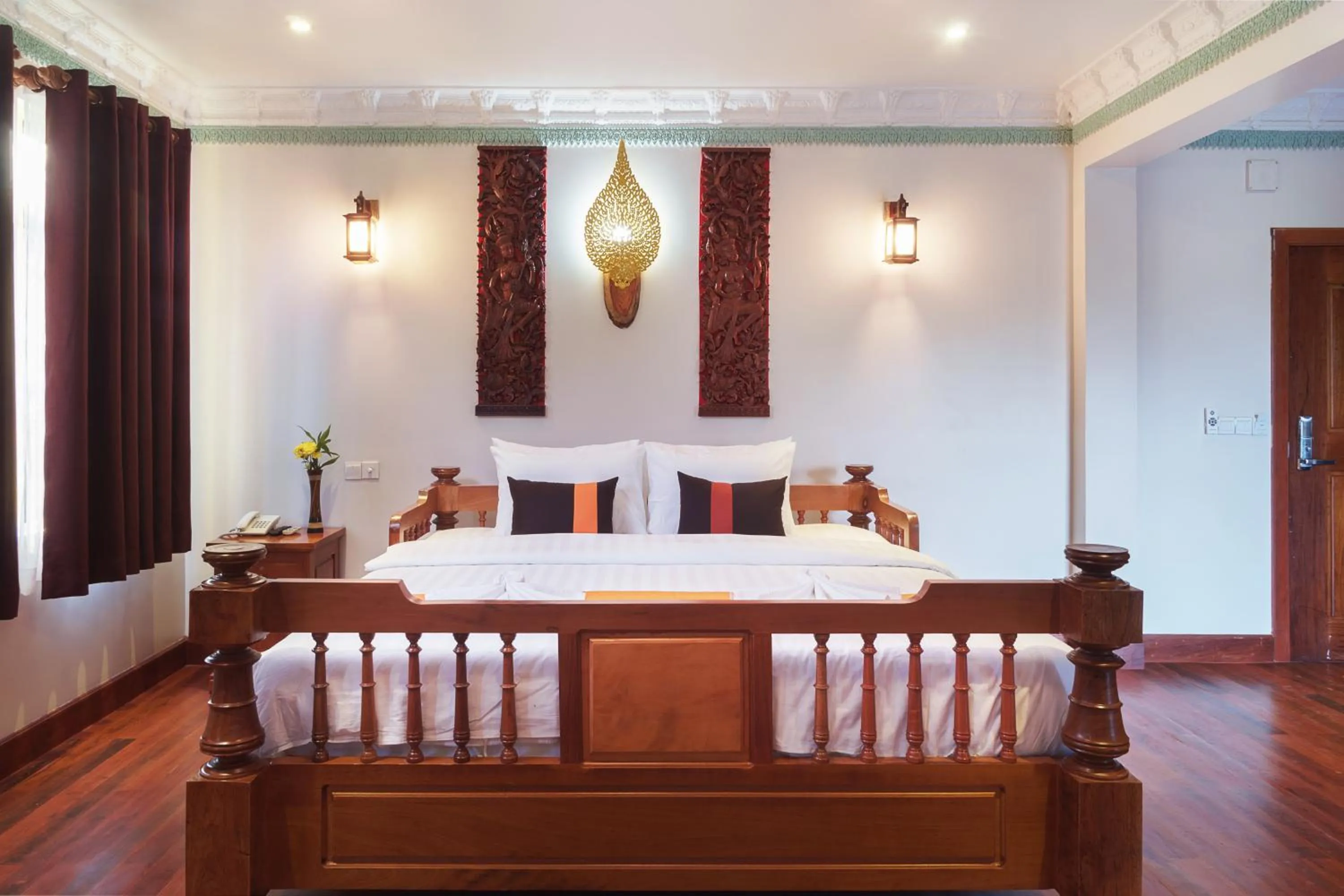 Bed in Hello Cambodia Boutique