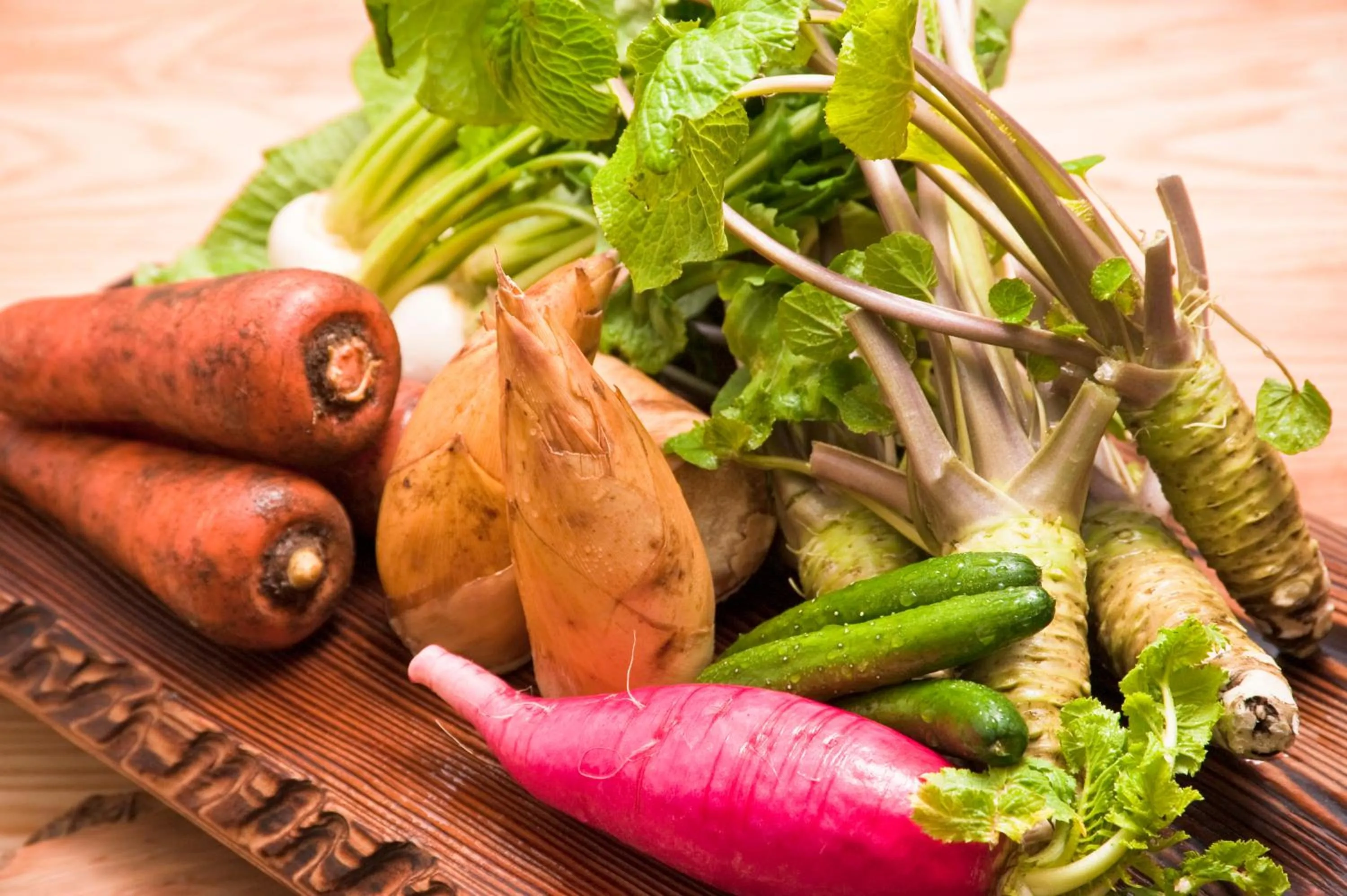 Food and drinks in Sora Togetsusoukinryu