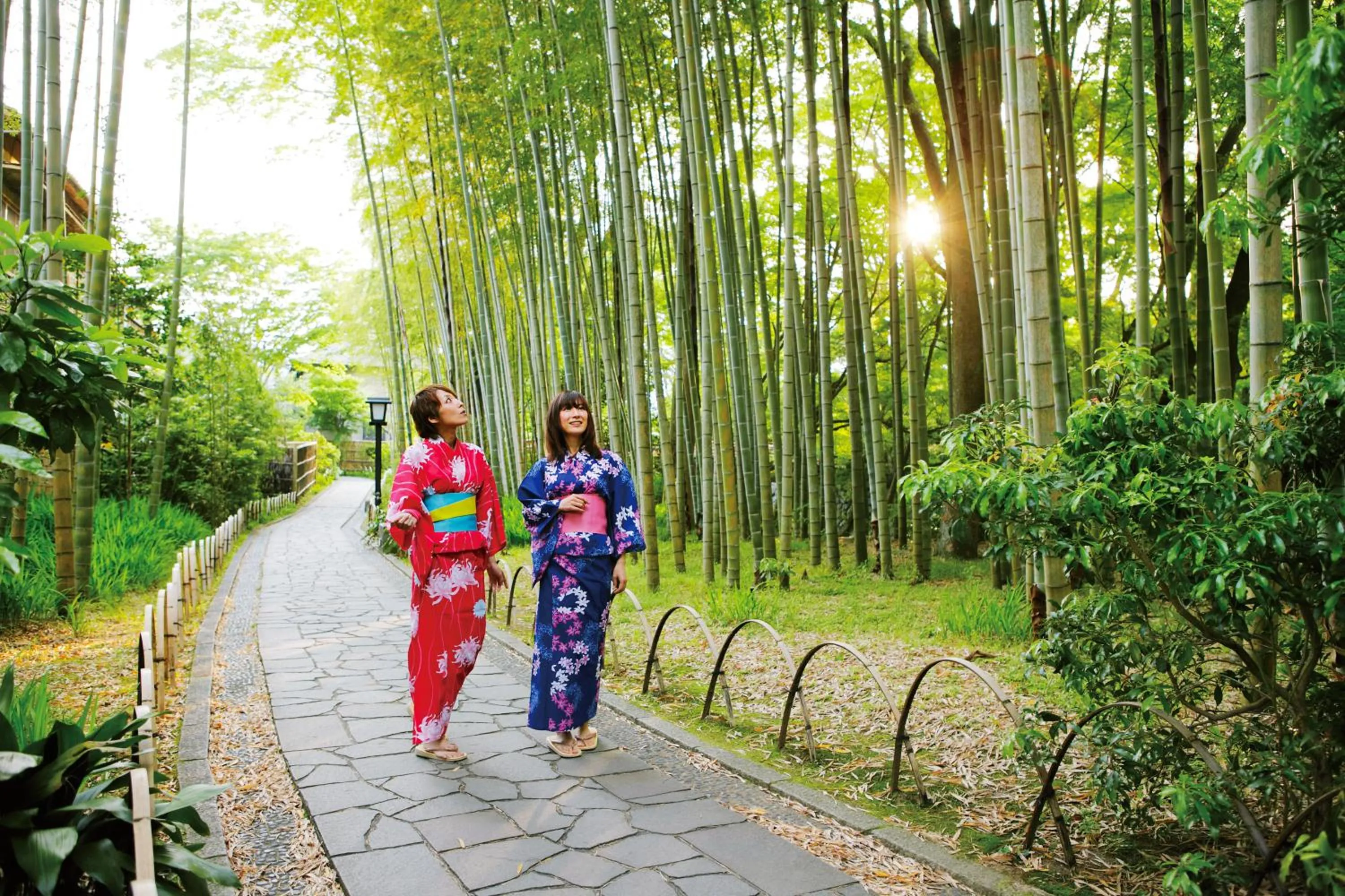 Area and facilities in Sora Togetsusoukinryu