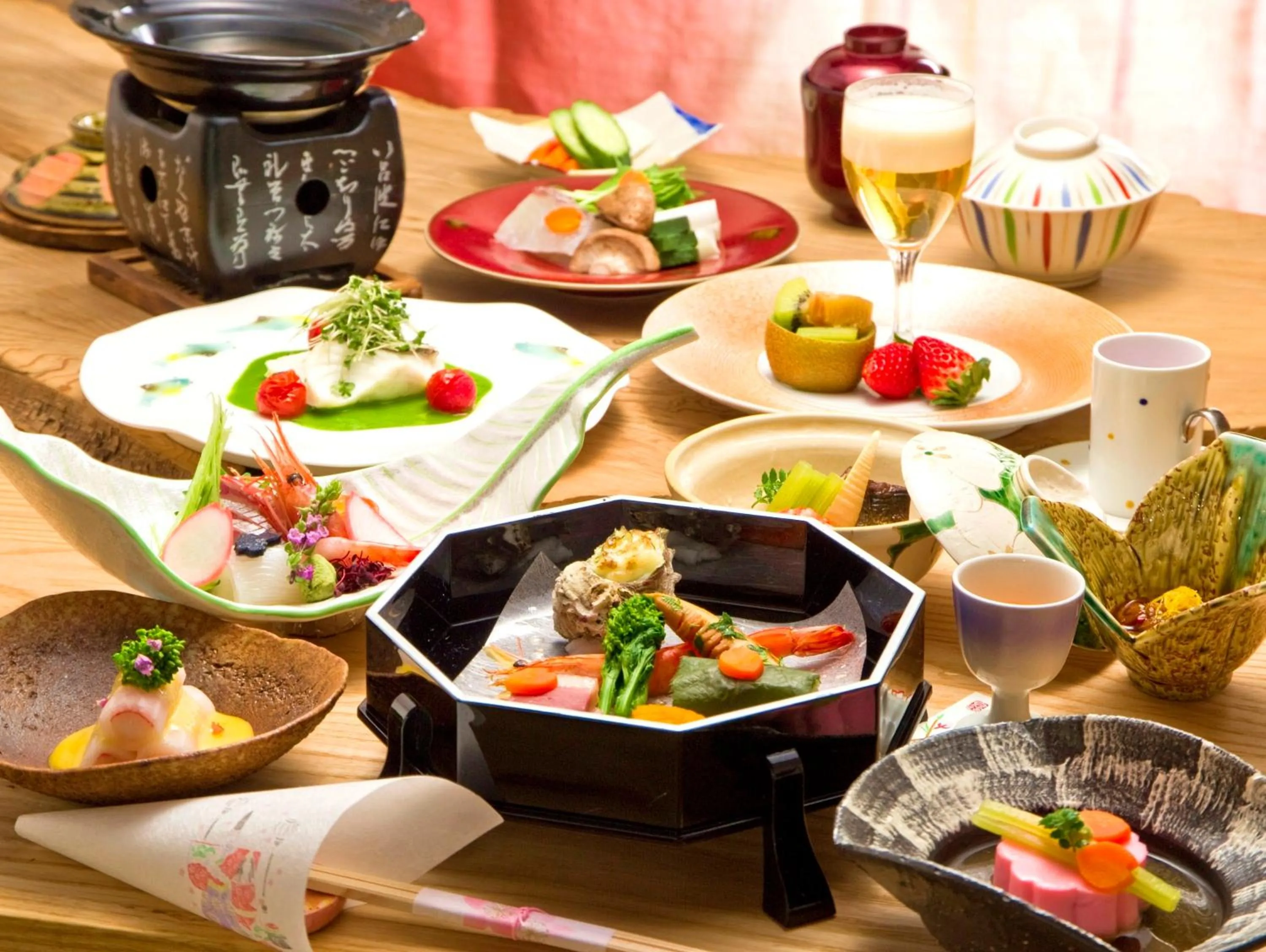 Food and drinks in Sora Togetsusoukinryu